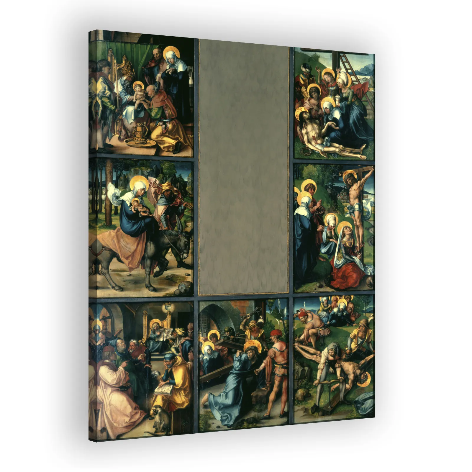 The Seven Sorrows of the Virgin by Albrecht Durer - view 2 thumbnail
