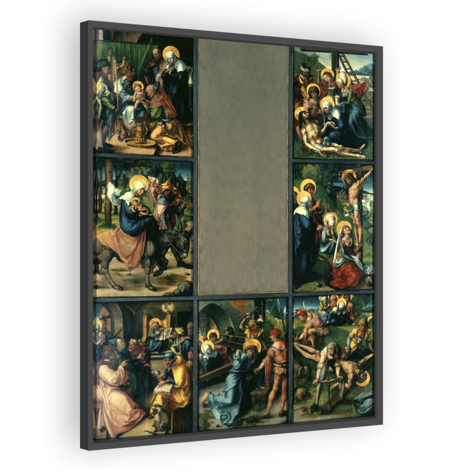 The Seven Sorrows of the Virgin by Albrecht Durer