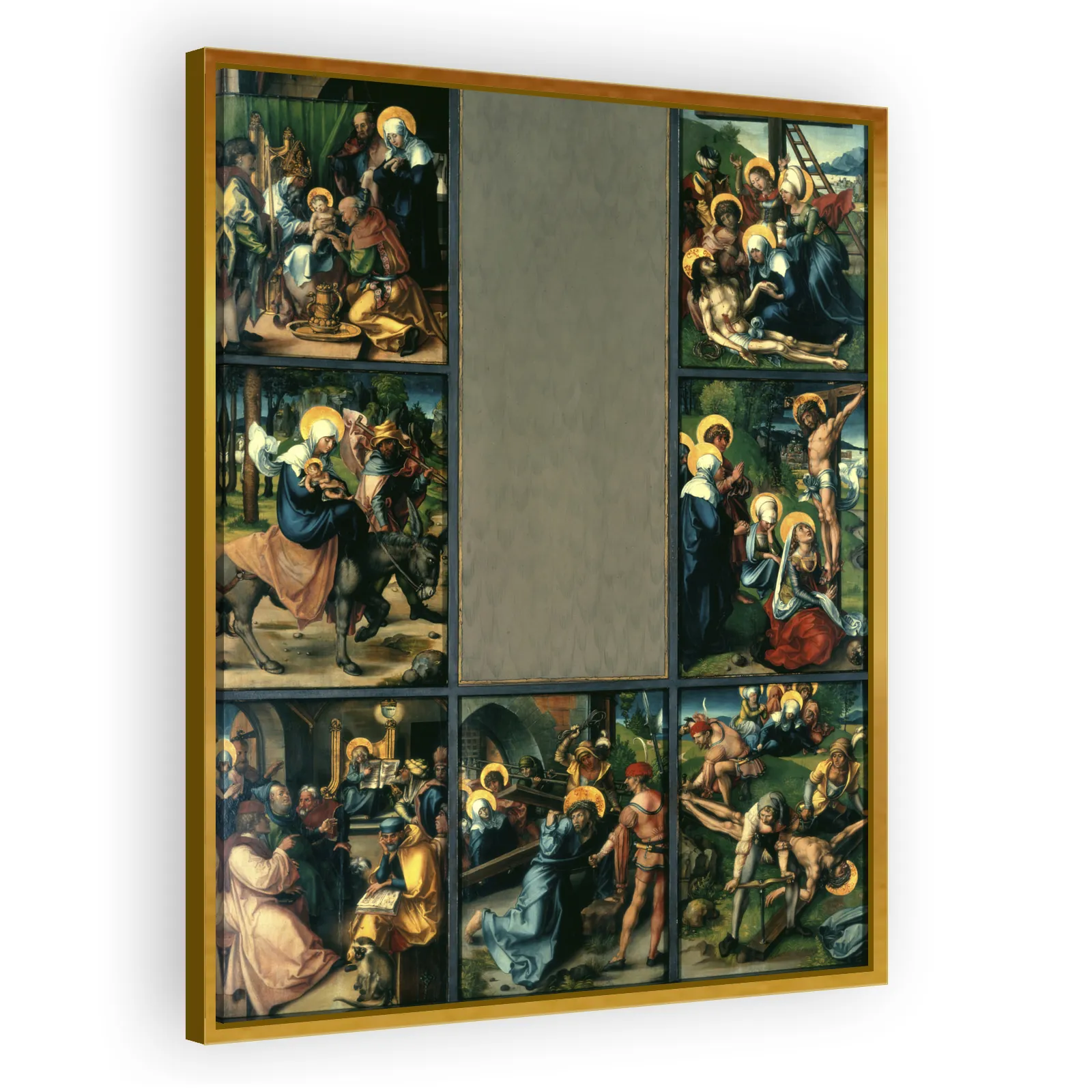 The Seven Sorrows of the Virgin by Albrecht Durer - view 3 thumbnail