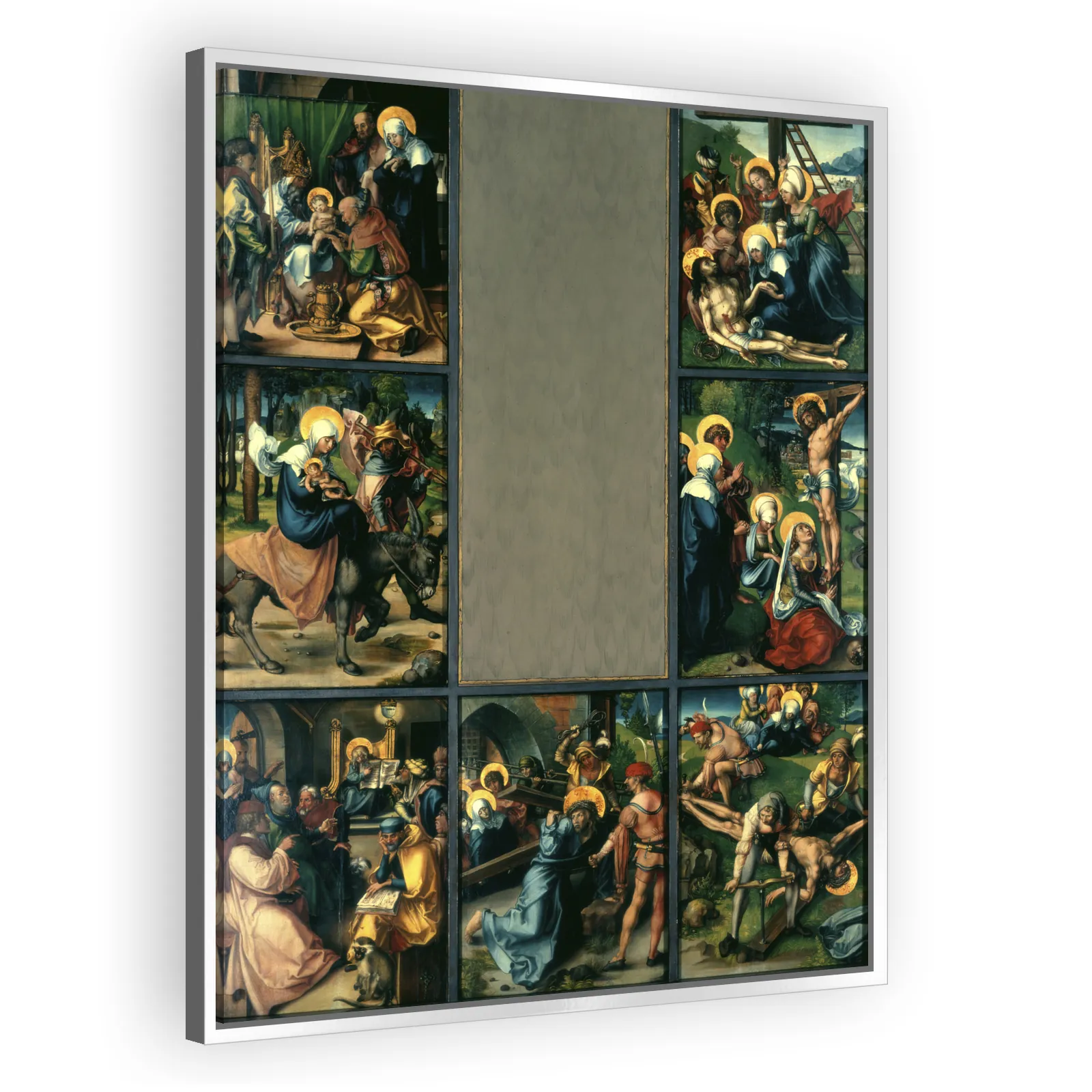 The Seven Sorrows of the Virgin by Albrecht Durer - view 4 thumbnail
