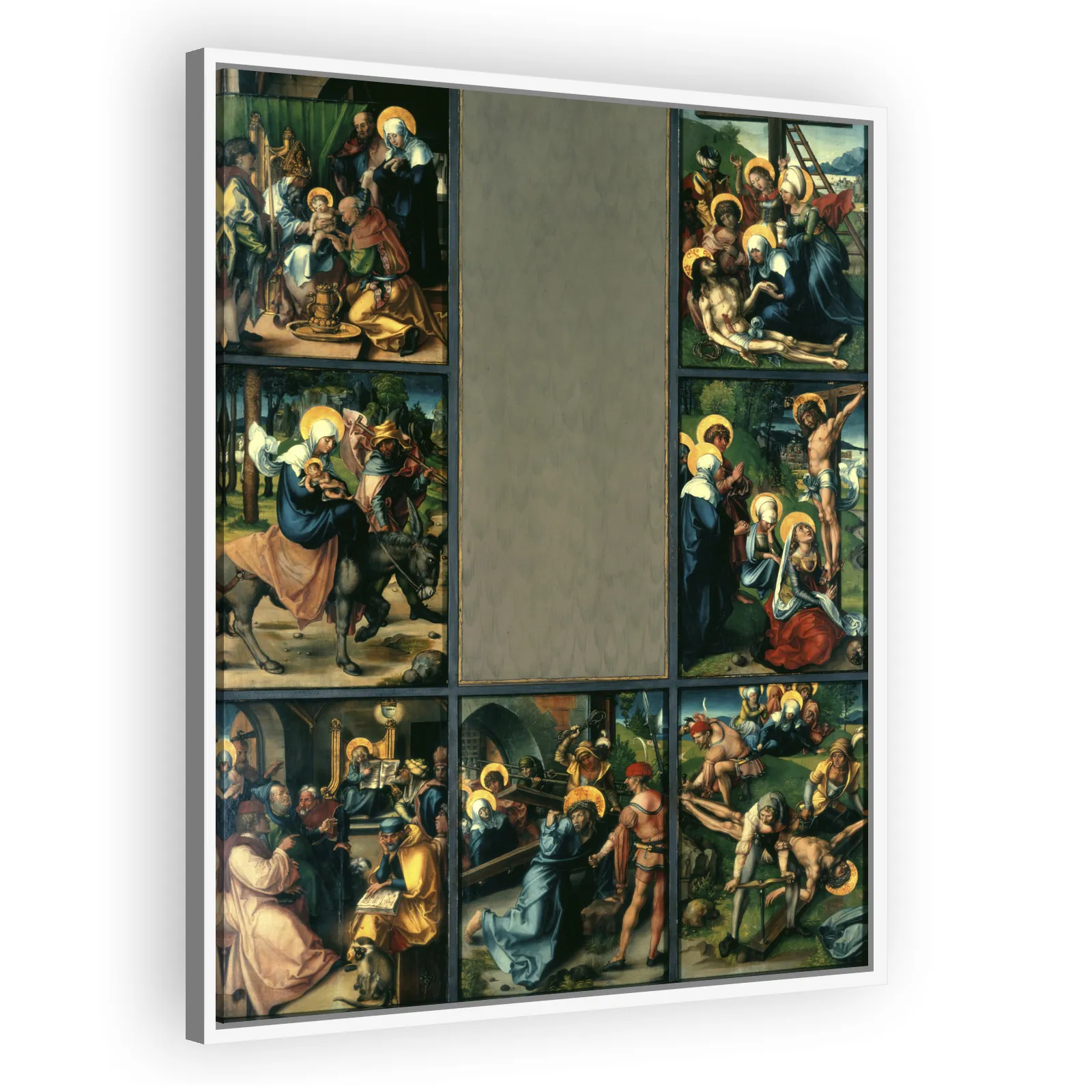 The Seven Sorrows of the Virgin by Albrecht Durer - view 5 thumbnail