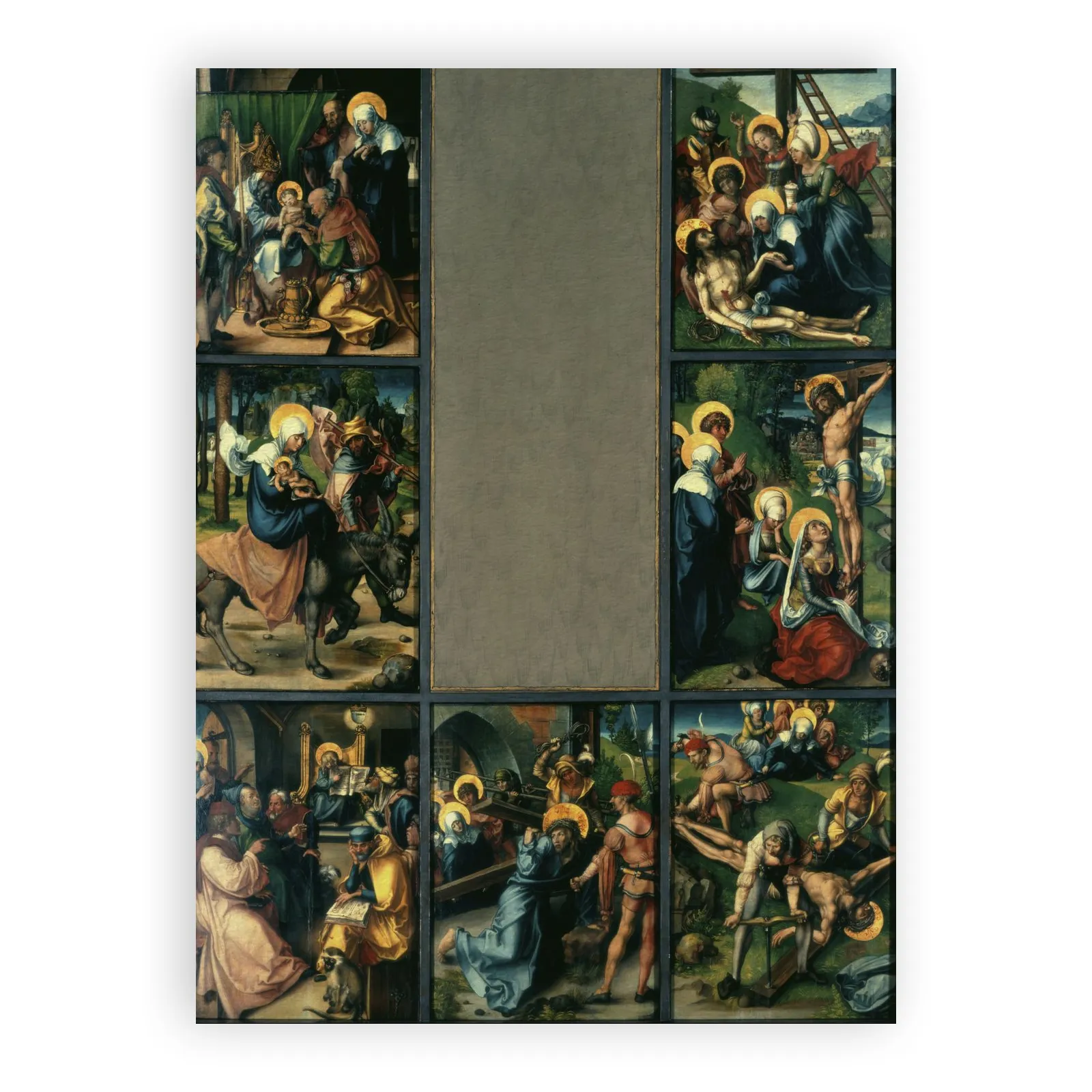 The Seven Sorrows of the Virgin by Albrecht Durer - view 6 thumbnail