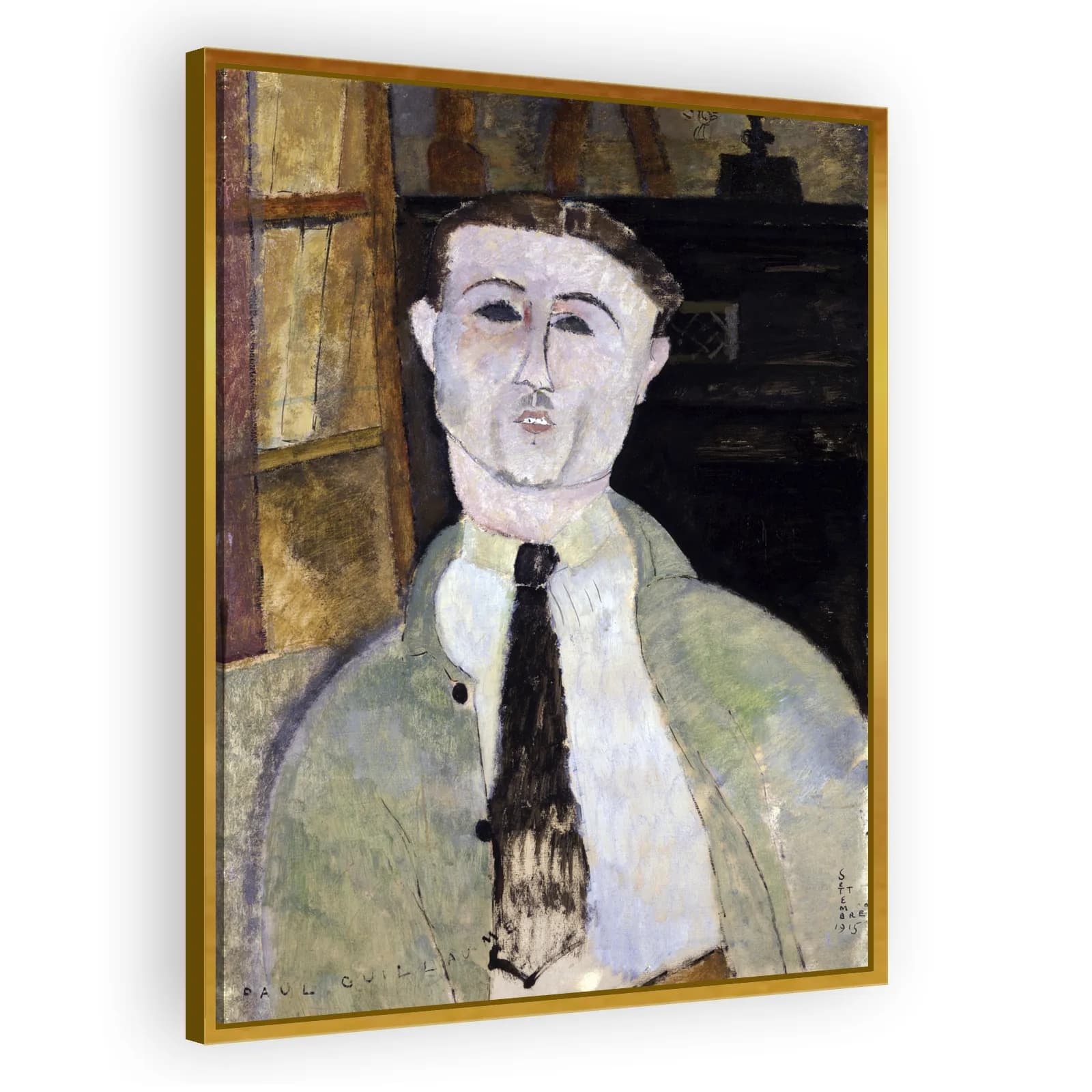 Paul Guillaume by Amedeo Modigliani - view 3 thumbnail