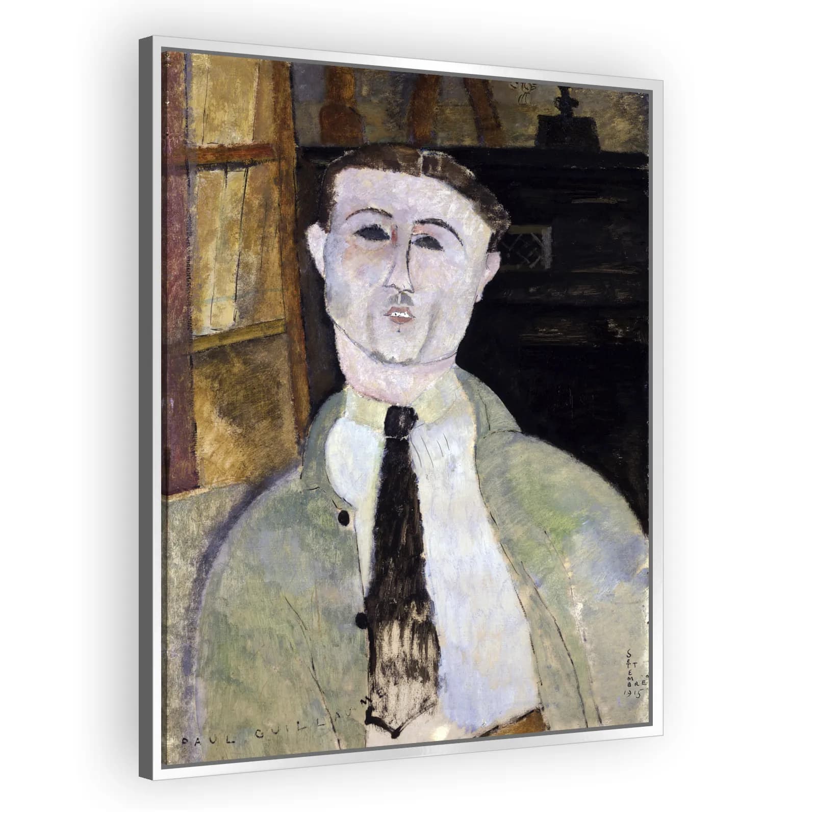 Paul Guillaume by Amedeo Modigliani - view 4 thumbnail