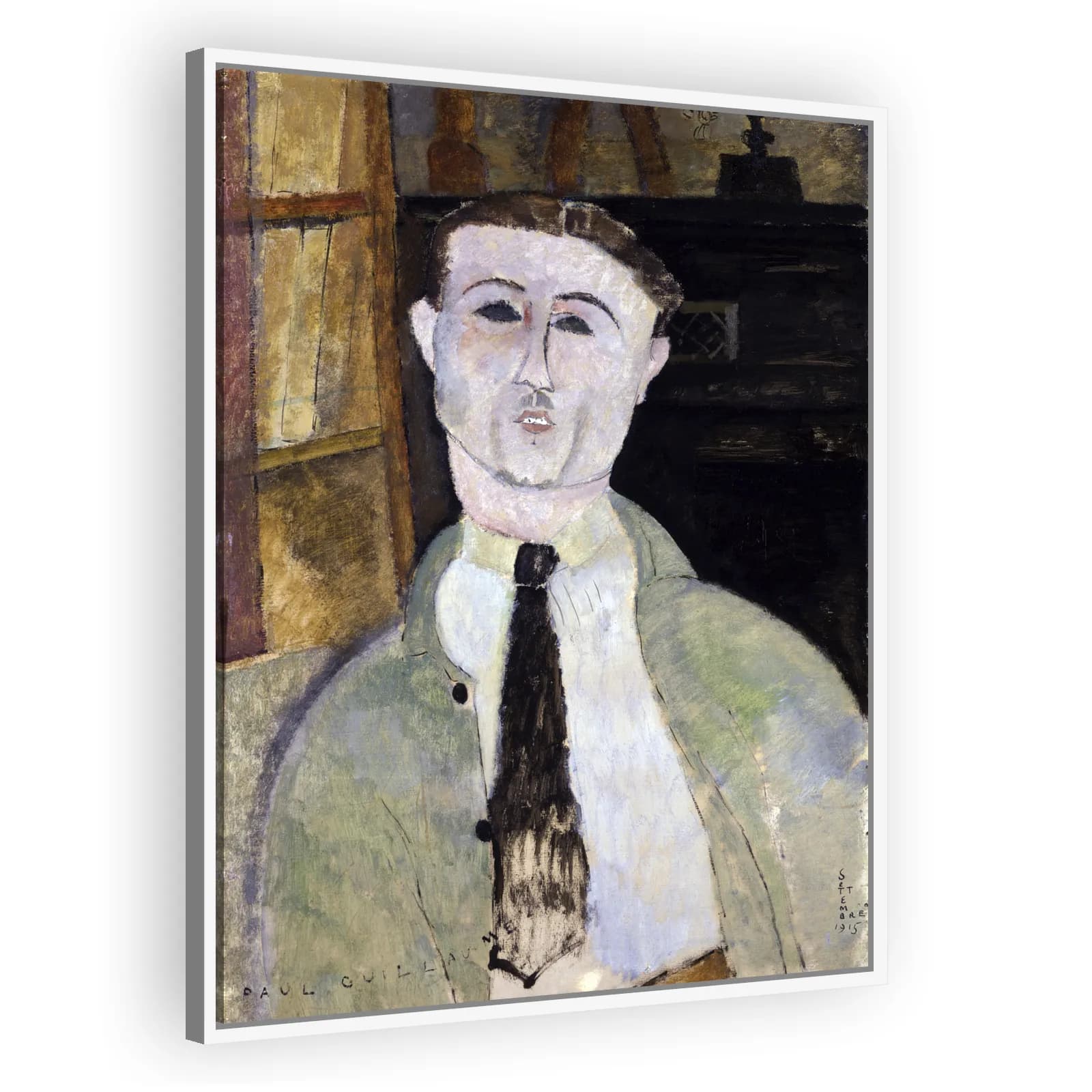 Paul Guillaume by Amedeo Modigliani - view 5 thumbnail