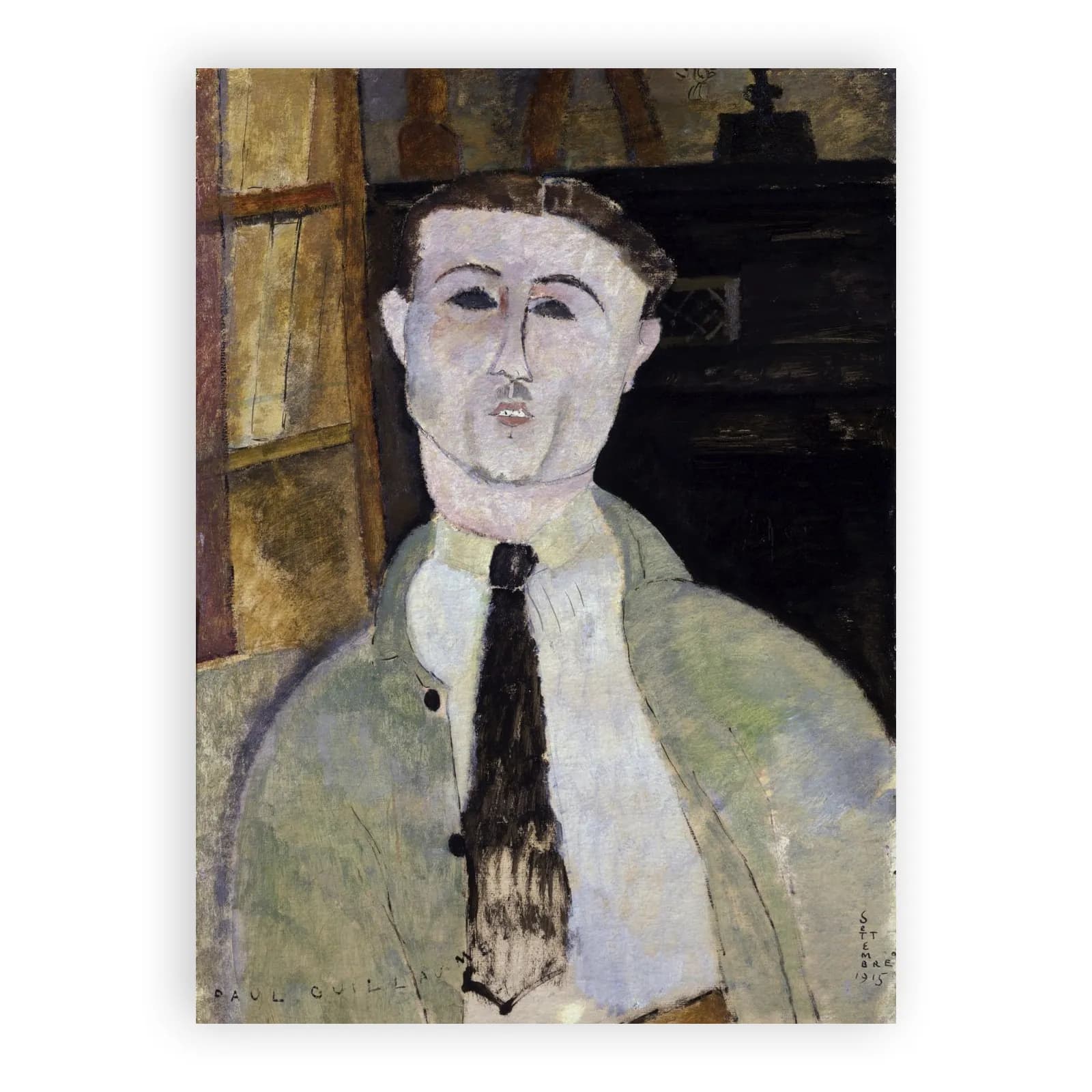 Paul Guillaume by Amedeo Modigliani - view 6 thumbnail