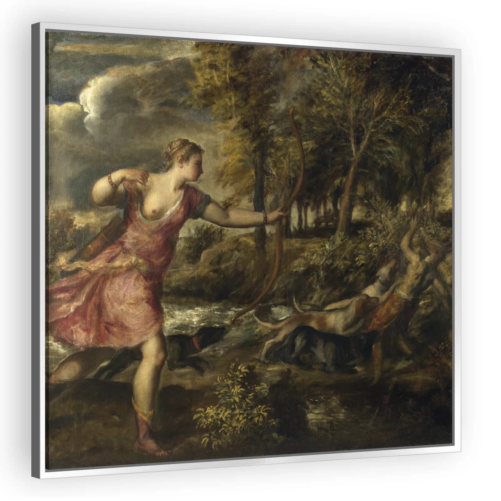 The Death of Actaeon by Titian - view 4 thumbnail