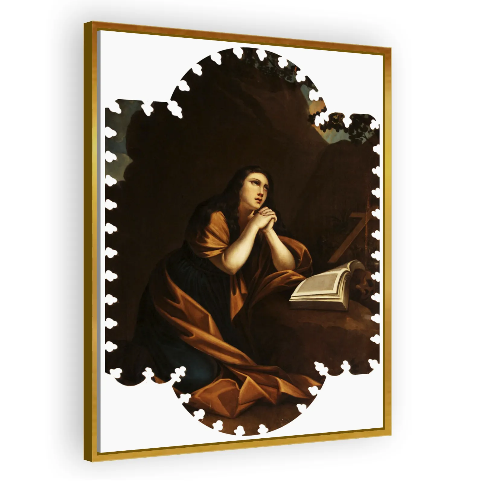 Sainte Madeleine by Guido Reni - view 3 thumbnail