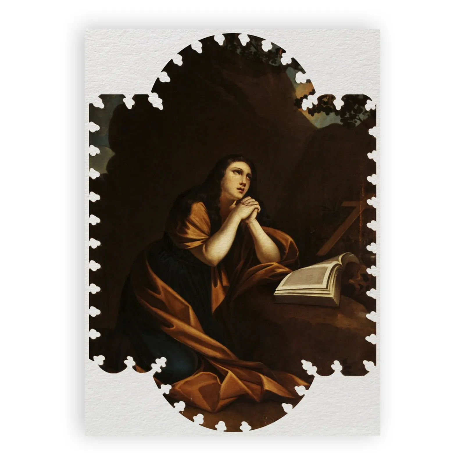Sainte Madeleine by Guido Reni - view 6 thumbnail