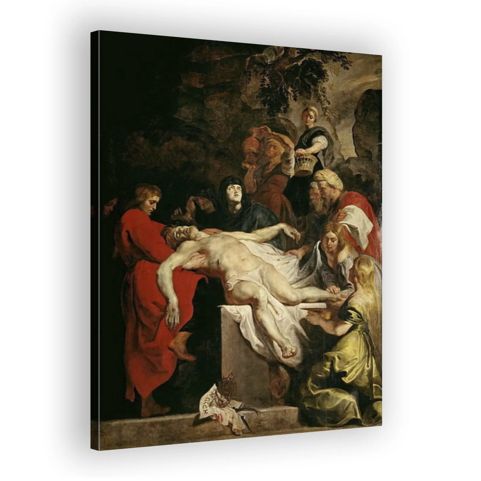Christ Carried to the Tomb by Peter Paul Rubens - view 2 thumbnail