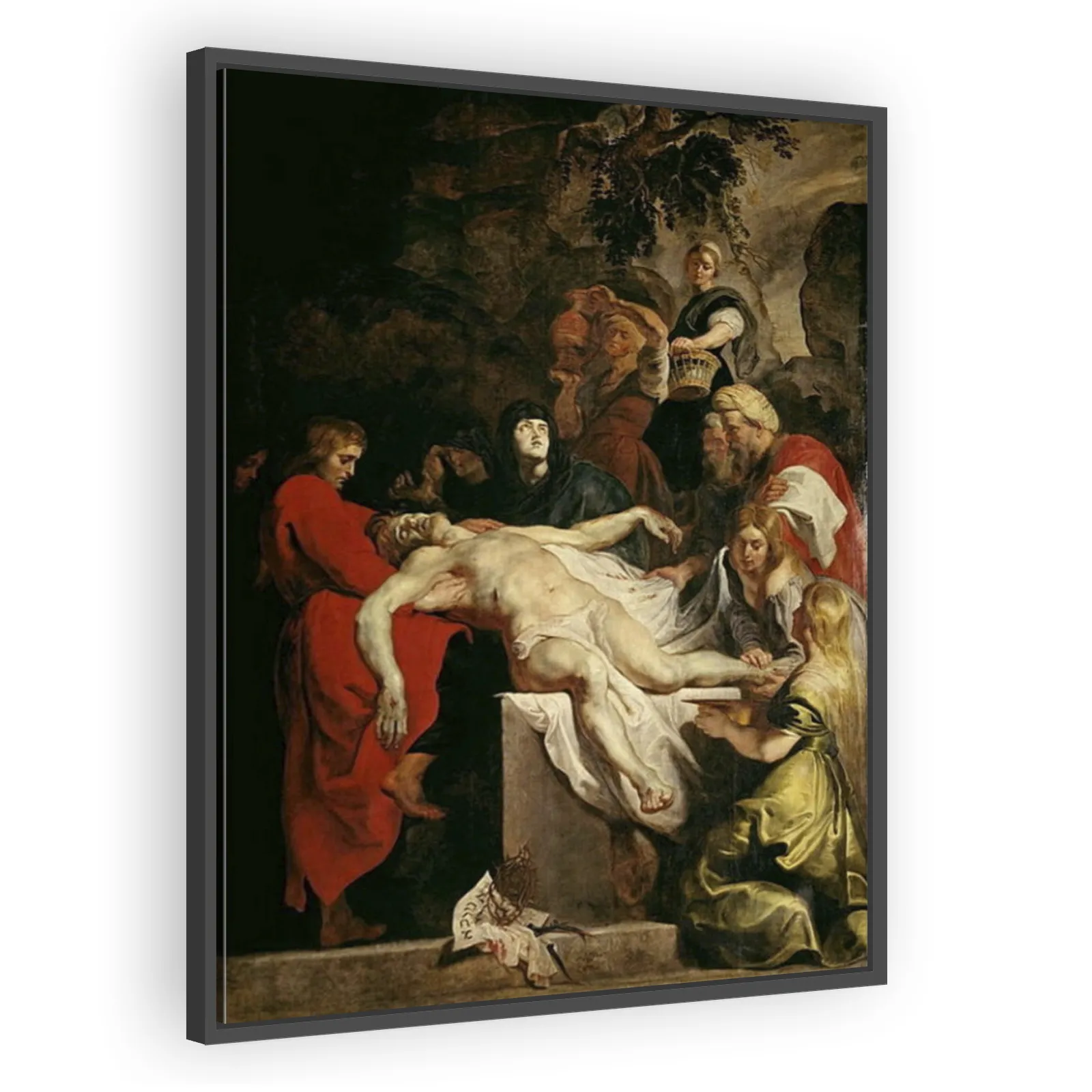 Christ Carried to the Tomb by Peter Paul Rubens