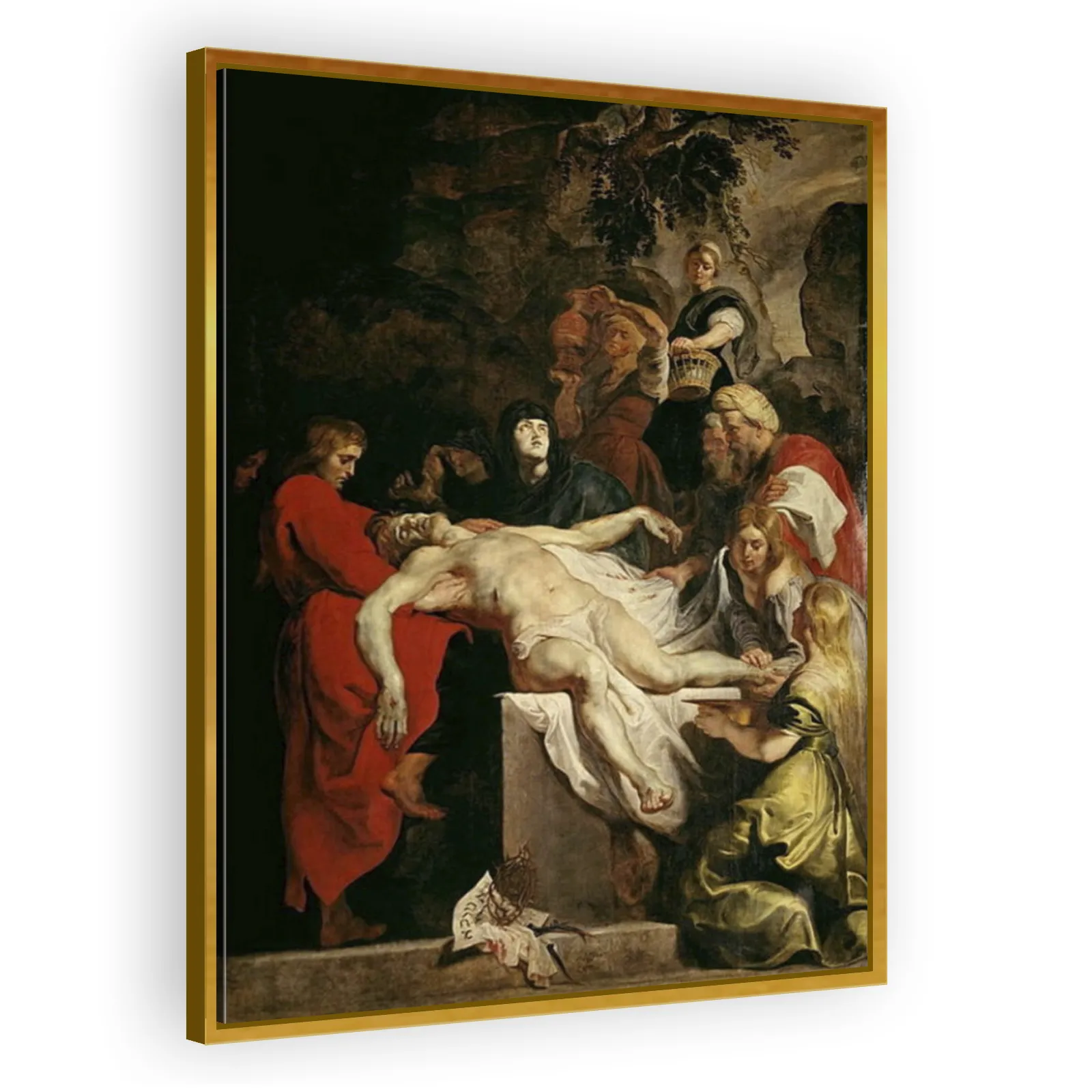 Christ Carried to the Tomb by Peter Paul Rubens - view 3 thumbnail
