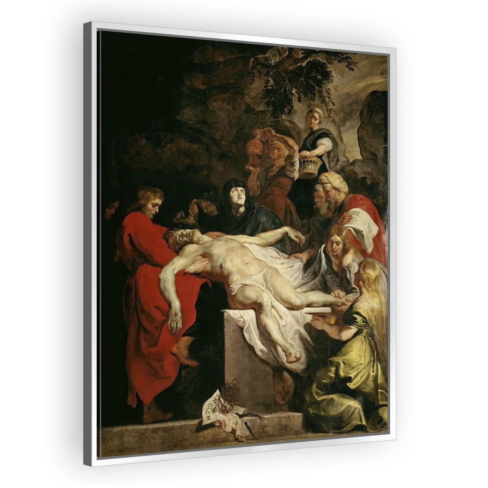 Christ Carried to the Tomb by Peter Paul Rubens - view 4 thumbnail