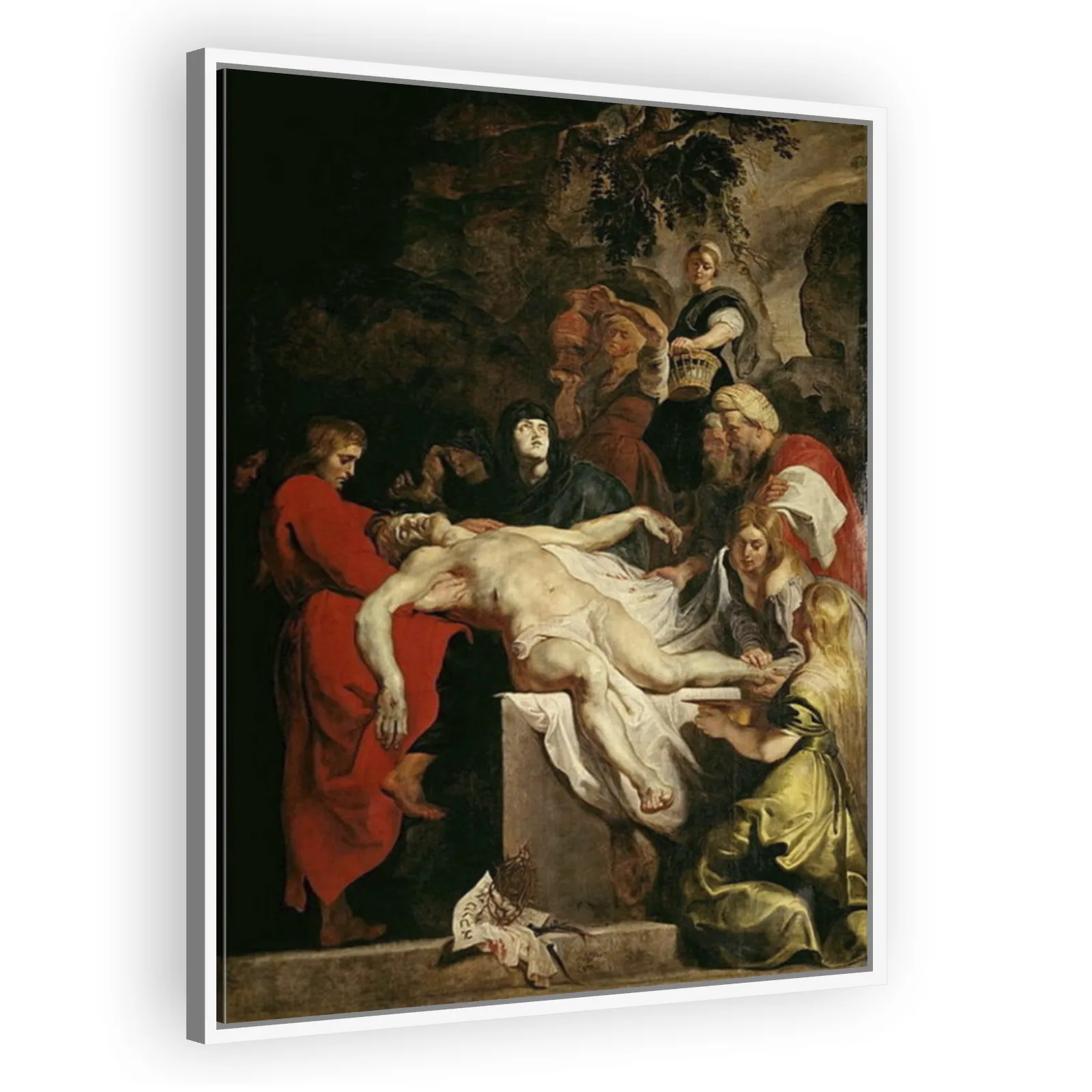 Christ Carried to the Tomb by Peter Paul Rubens - view 5 thumbnail