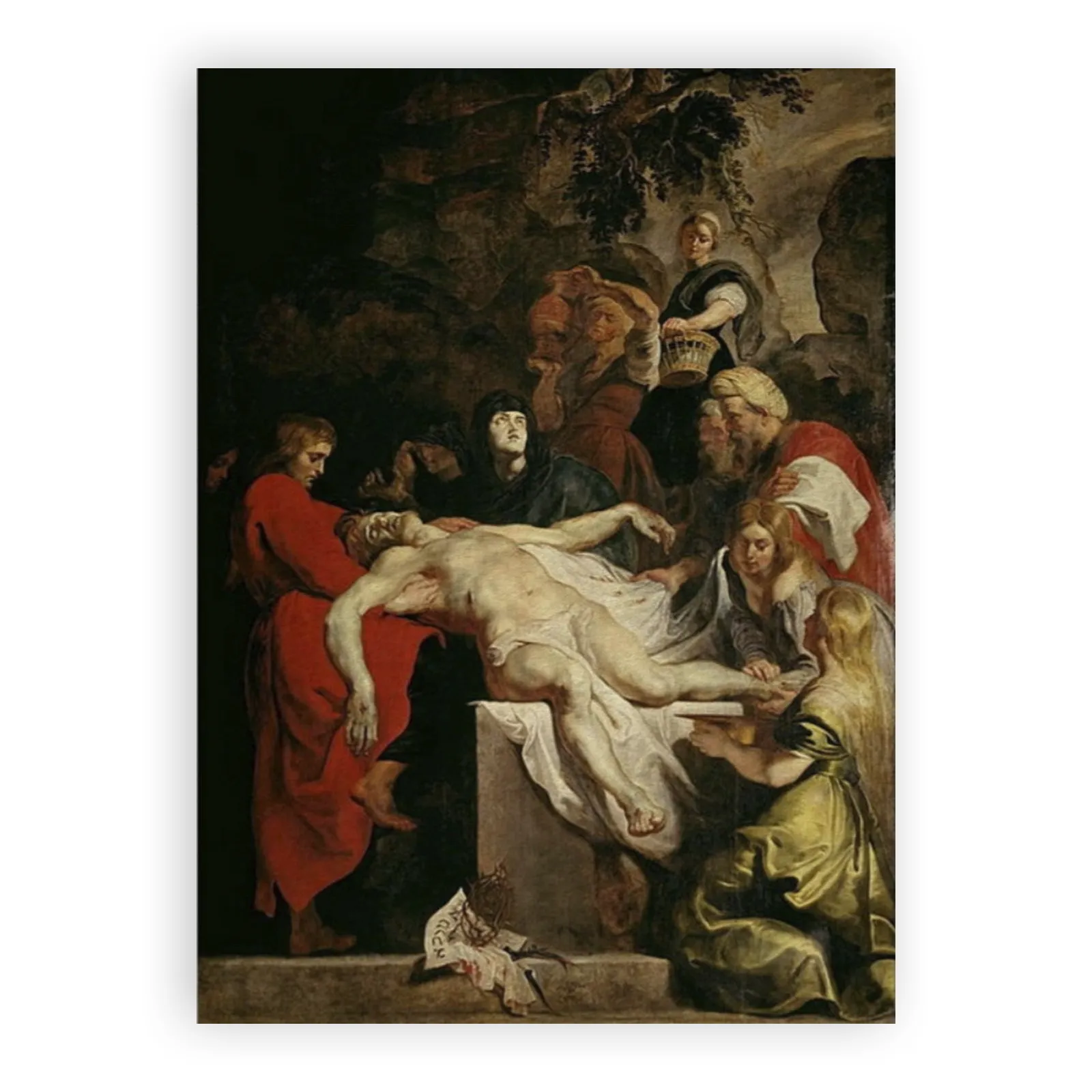 Christ Carried to the Tomb by Peter Paul Rubens - view 6 thumbnail