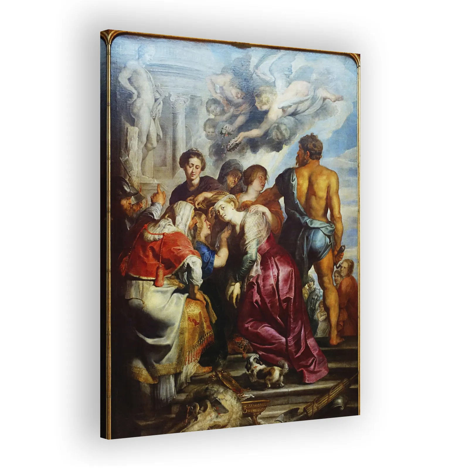 The Martyrdom of Saint Catherine of Alexandria by Peter Paul Rubens - view 2 thumbnail