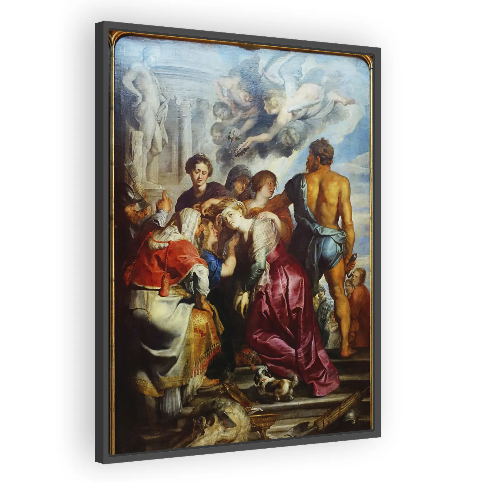 The Martyrdom of Saint Catherine of Alexandria by Peter Paul Rubens