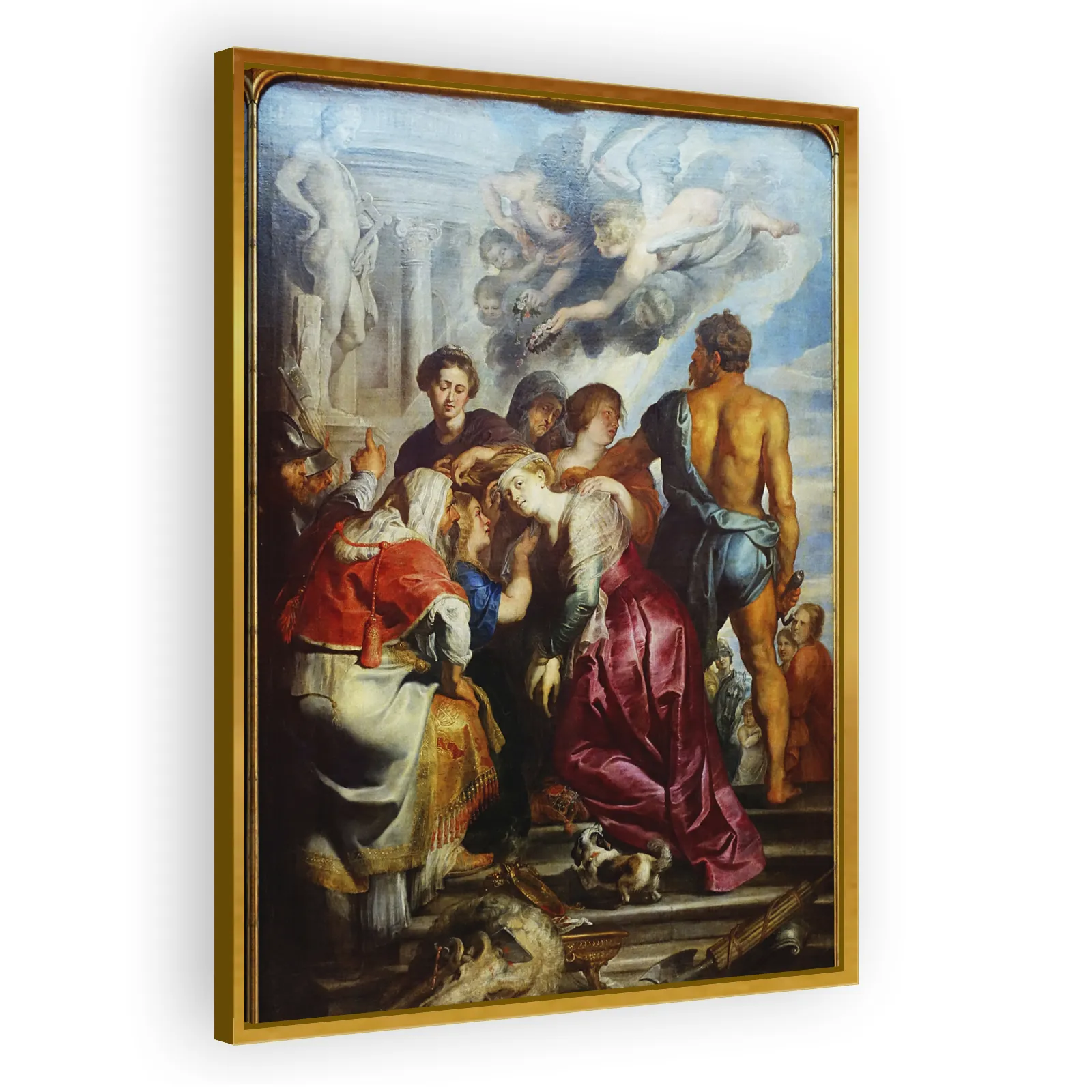 The Martyrdom of Saint Catherine of Alexandria by Peter Paul Rubens - view 3 thumbnail