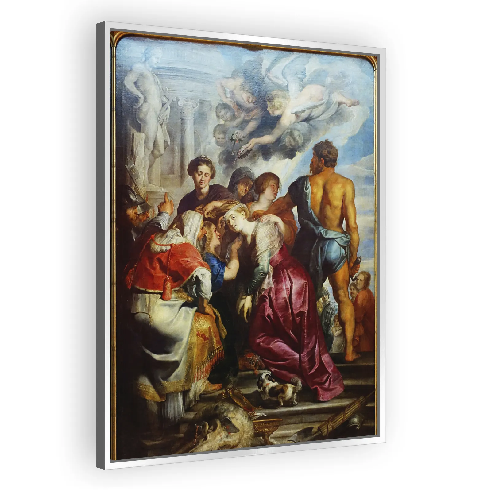 The Martyrdom of Saint Catherine of Alexandria by Peter Paul Rubens - view 4 thumbnail