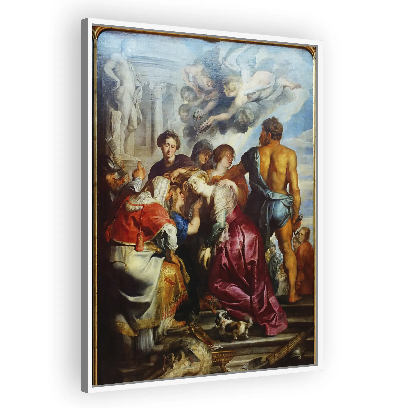 The Martyrdom of Saint Catherine of Alexandria by Peter Paul Rubens - view 5 thumbnail