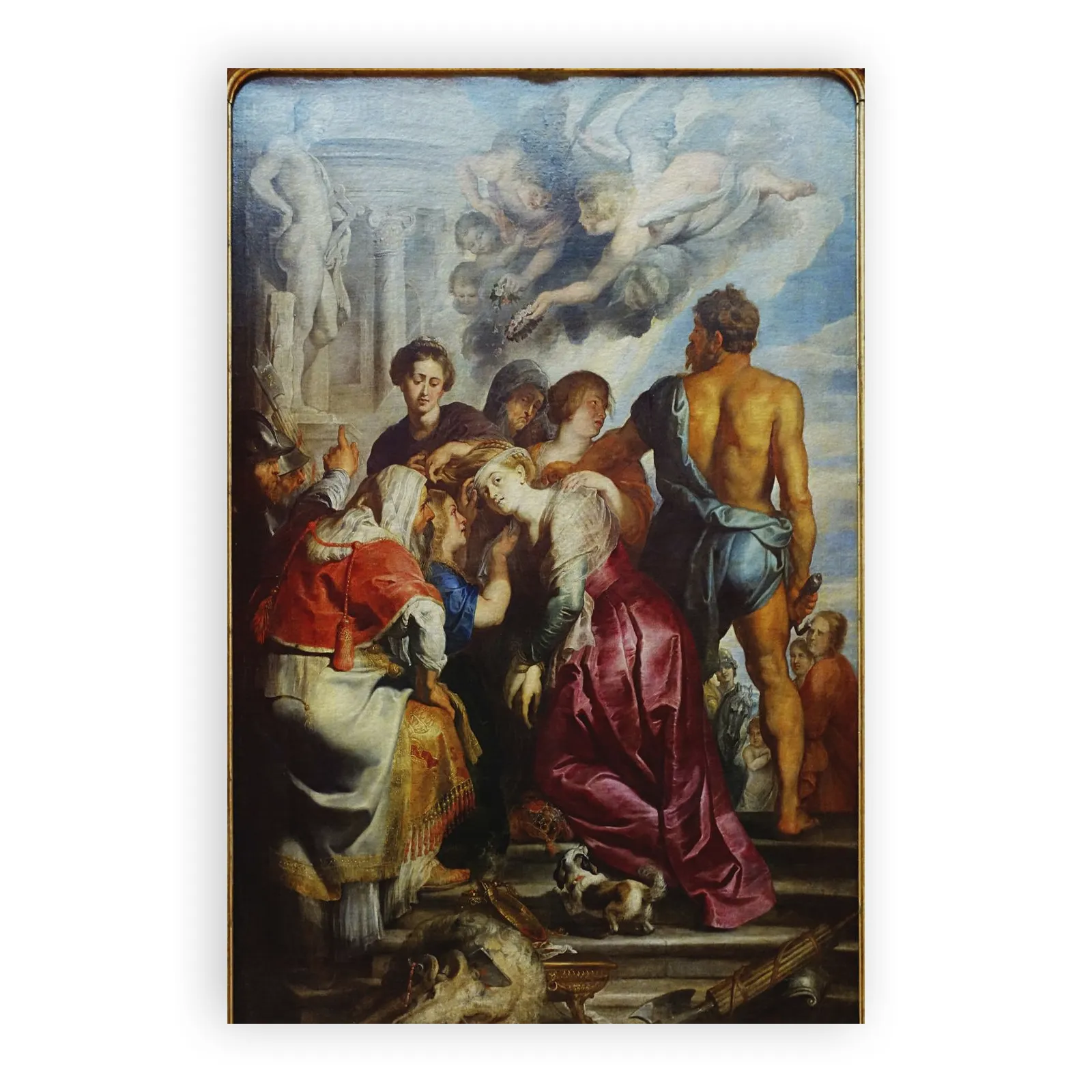 The Martyrdom of Saint Catherine of Alexandria by Peter Paul Rubens - view 6 thumbnail