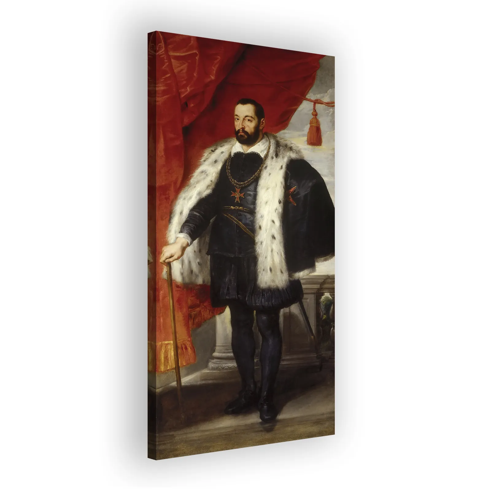 Portrait of Francesco I de' Medici, Grand Duke of Tuscany (1541–1587) by Peter Paul Rubens - view 2 thumbnail