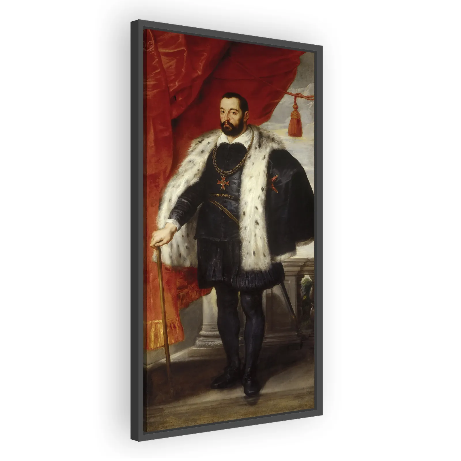 Portrait of Francesco I de' Medici, Grand Duke of Tuscany (1541–1587) by Peter Paul Rubens