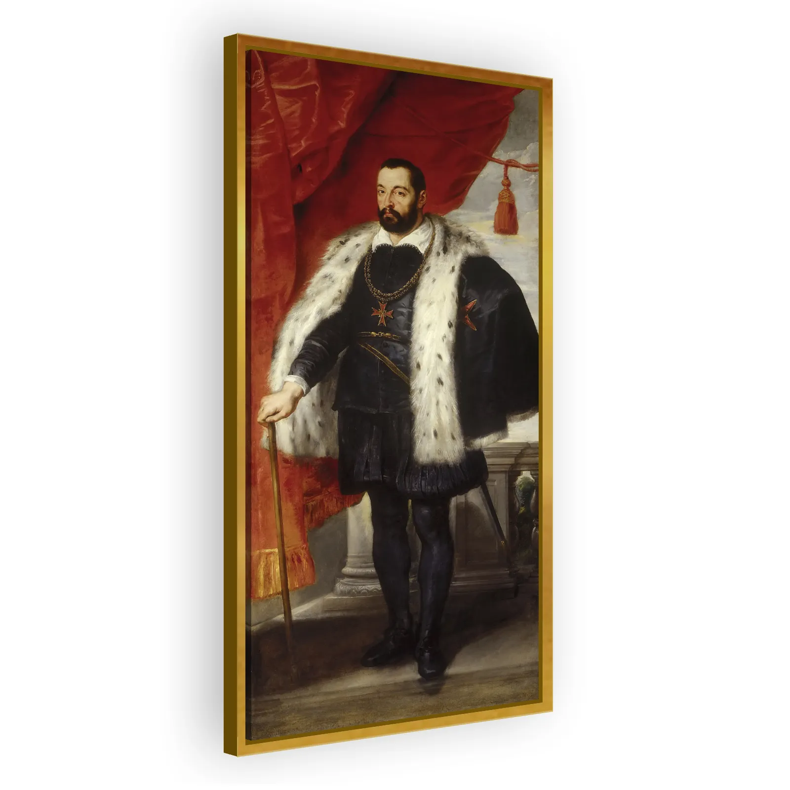 Portrait of Francesco I de' Medici, Grand Duke of Tuscany (1541–1587) by Peter Paul Rubens - view 3 thumbnail
