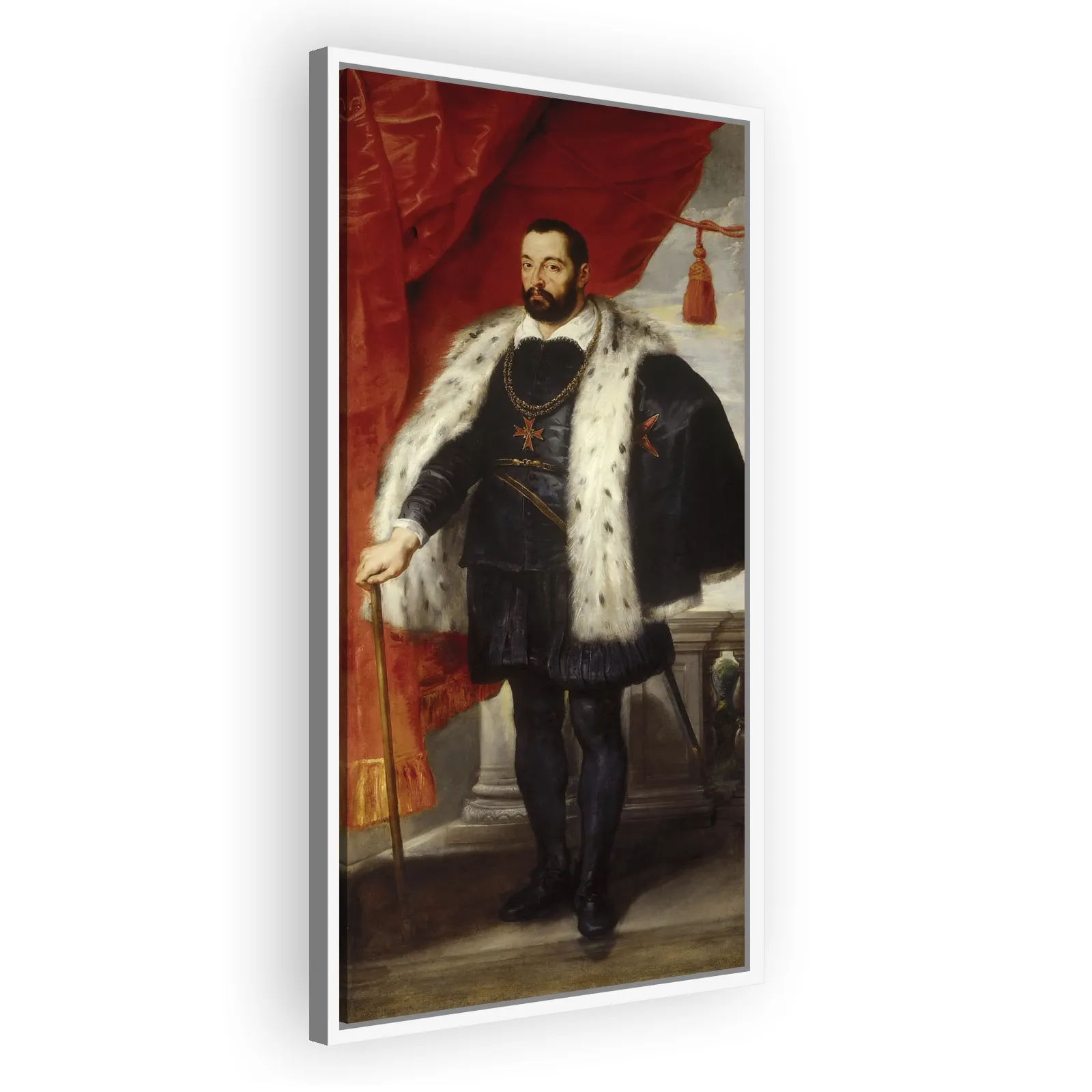 Portrait of Francesco I de' Medici, Grand Duke of Tuscany (1541–1587) by Peter Paul Rubens - view 5 thumbnail