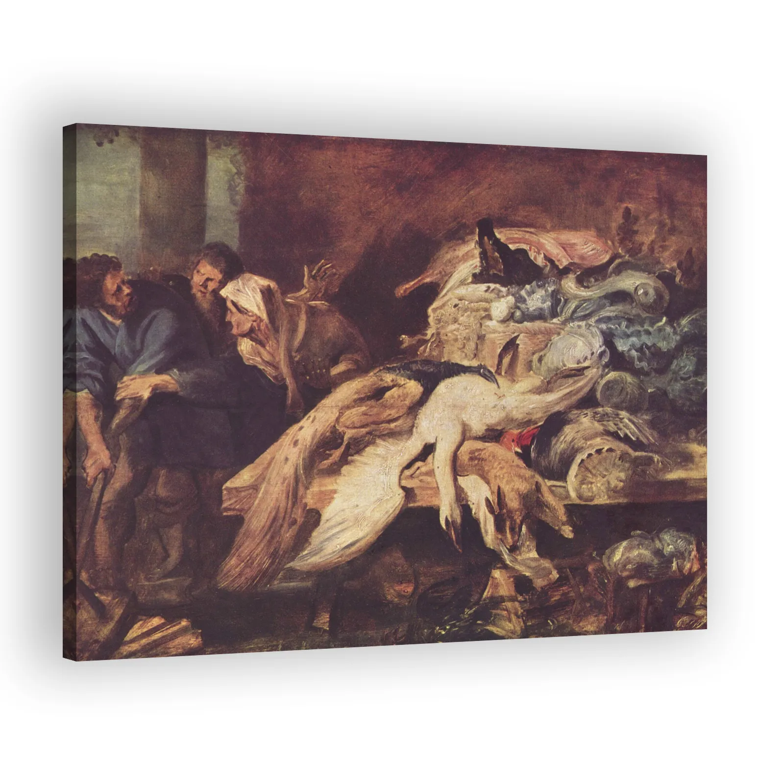 Philopoemen Recognised by an Old Woman by Peter Paul Rubens - view 2 thumbnail