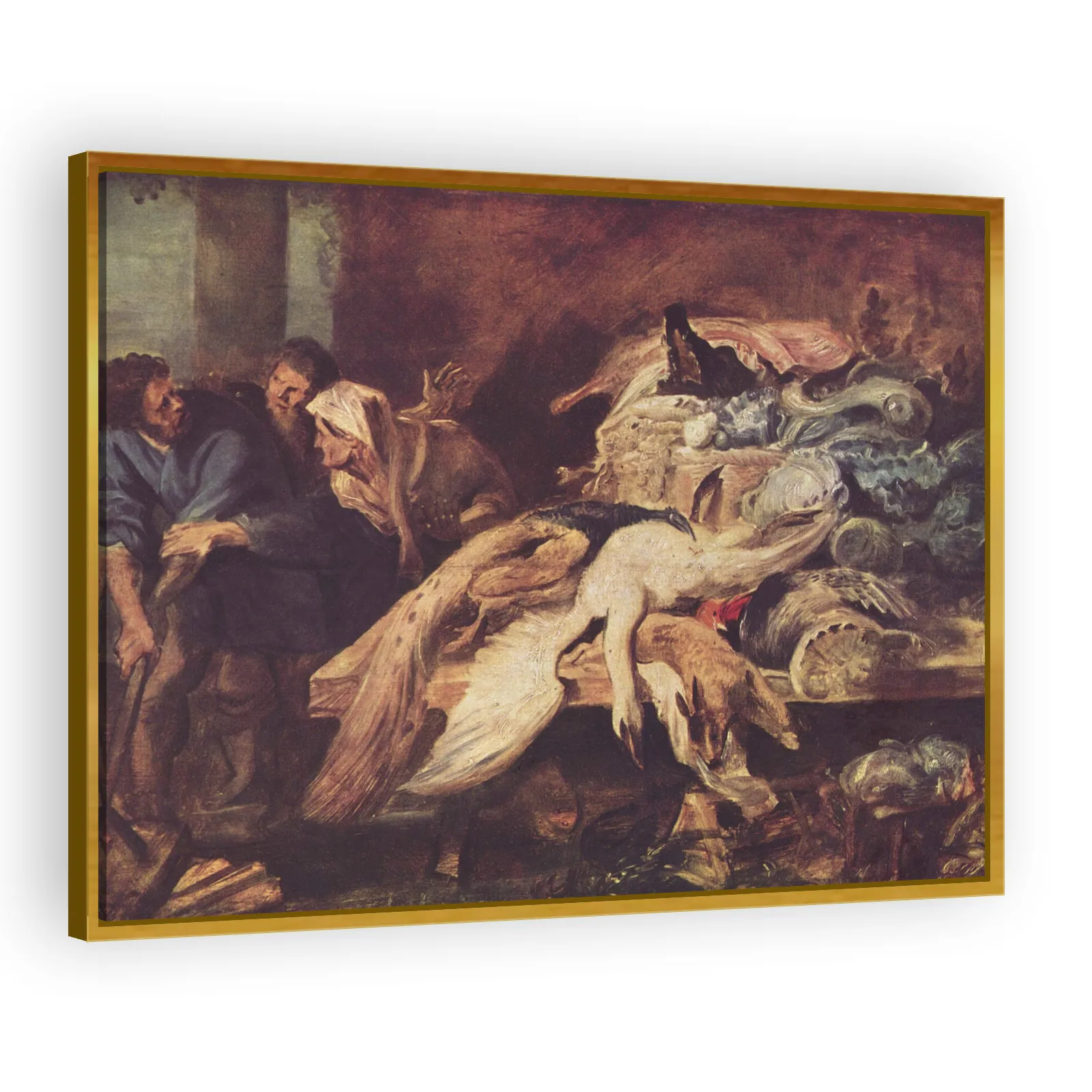 Philopoemen Recognised by an Old Woman by Peter Paul Rubens - view 3 thumbnail