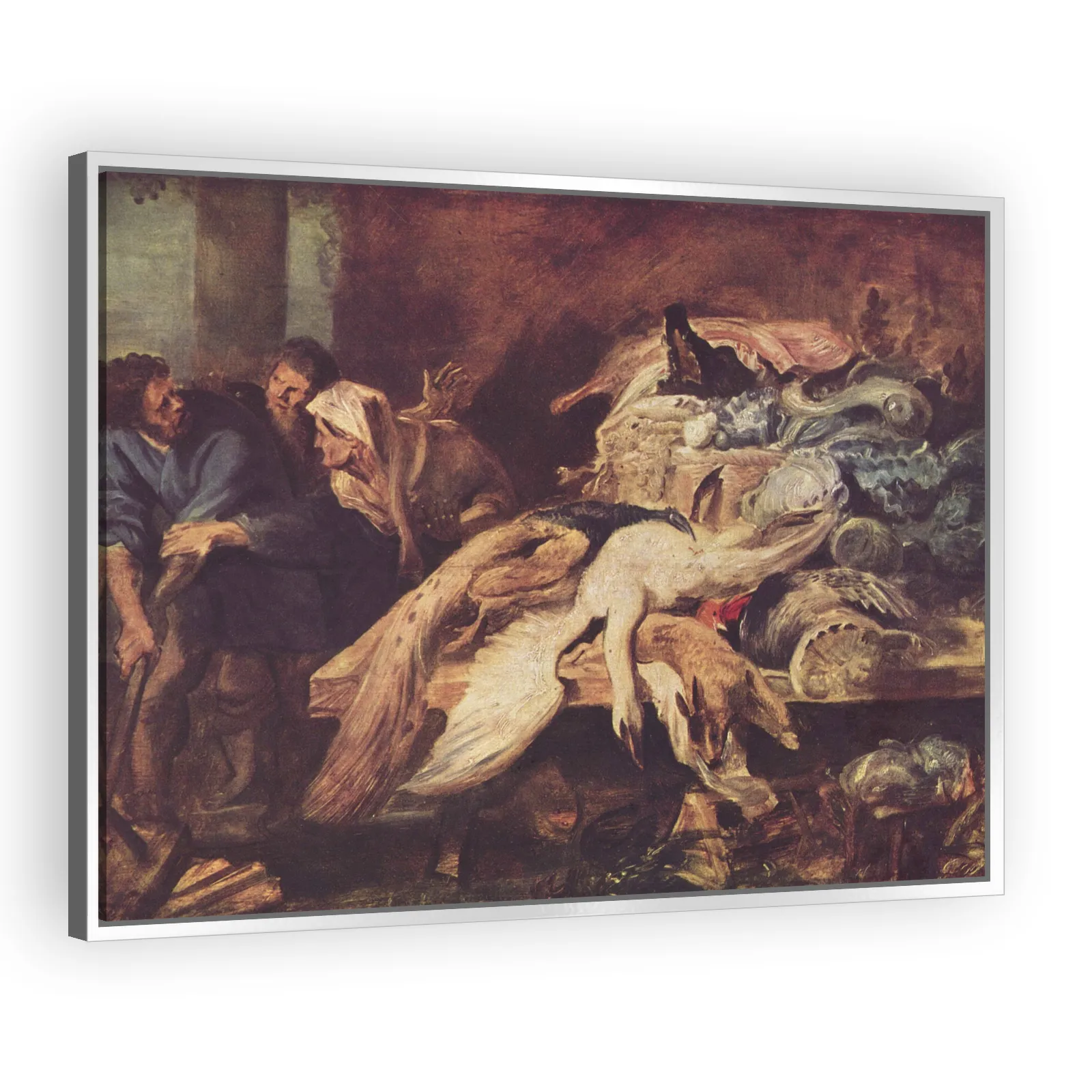 Philopoemen Recognised by an Old Woman by Peter Paul Rubens - view 4 thumbnail
