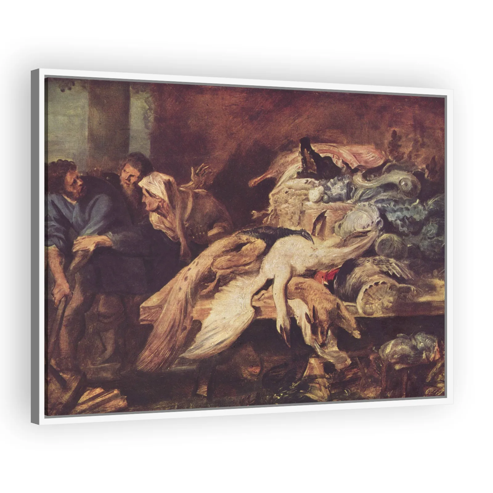 Philopoemen Recognised by an Old Woman by Peter Paul Rubens - view 5 thumbnail