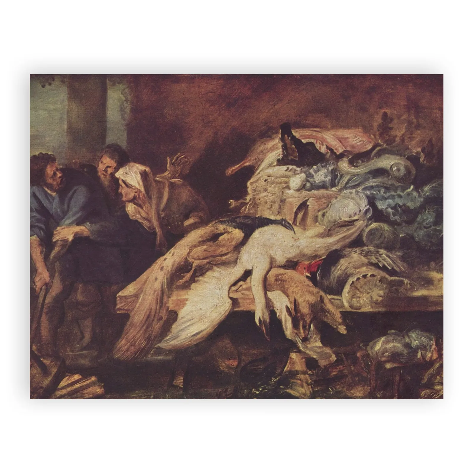 Philopoemen Recognised by an Old Woman by Peter Paul Rubens - view 6 thumbnail