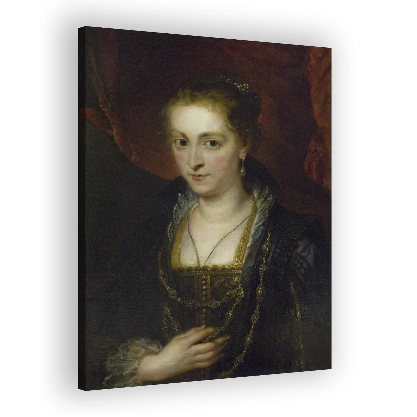 Portrait of Isabella Brant (1591–1626) by Peter Paul Rubens - view 2 thumbnail