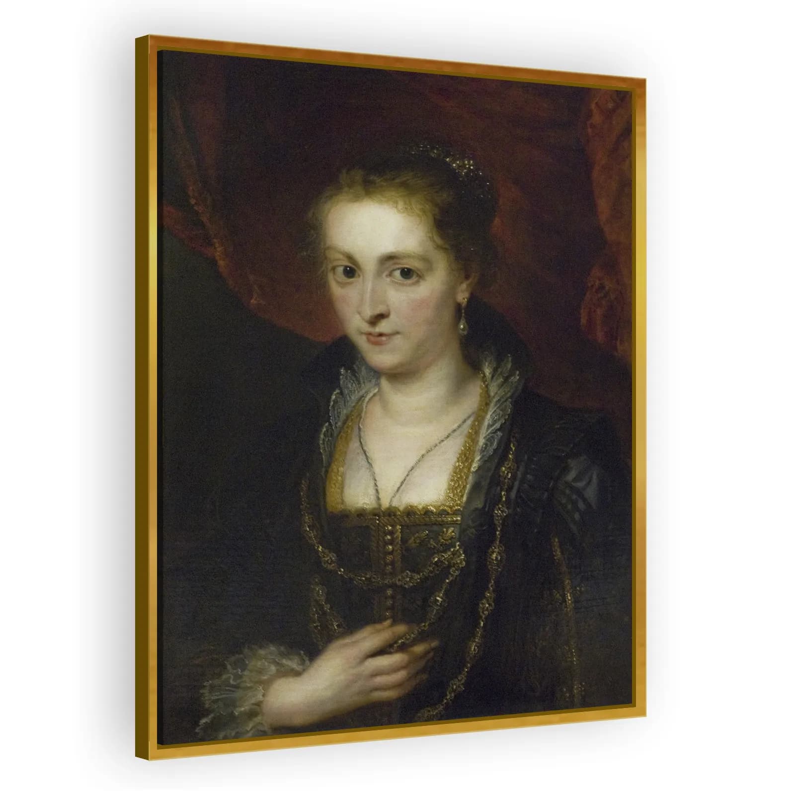 Portrait of Isabella Brant (1591–1626) by Peter Paul Rubens - view 3 thumbnail
