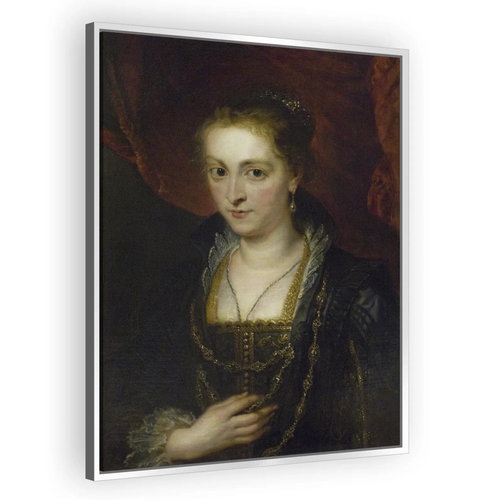 Portrait of Isabella Brant (1591–1626) by Peter Paul Rubens - view 4 thumbnail