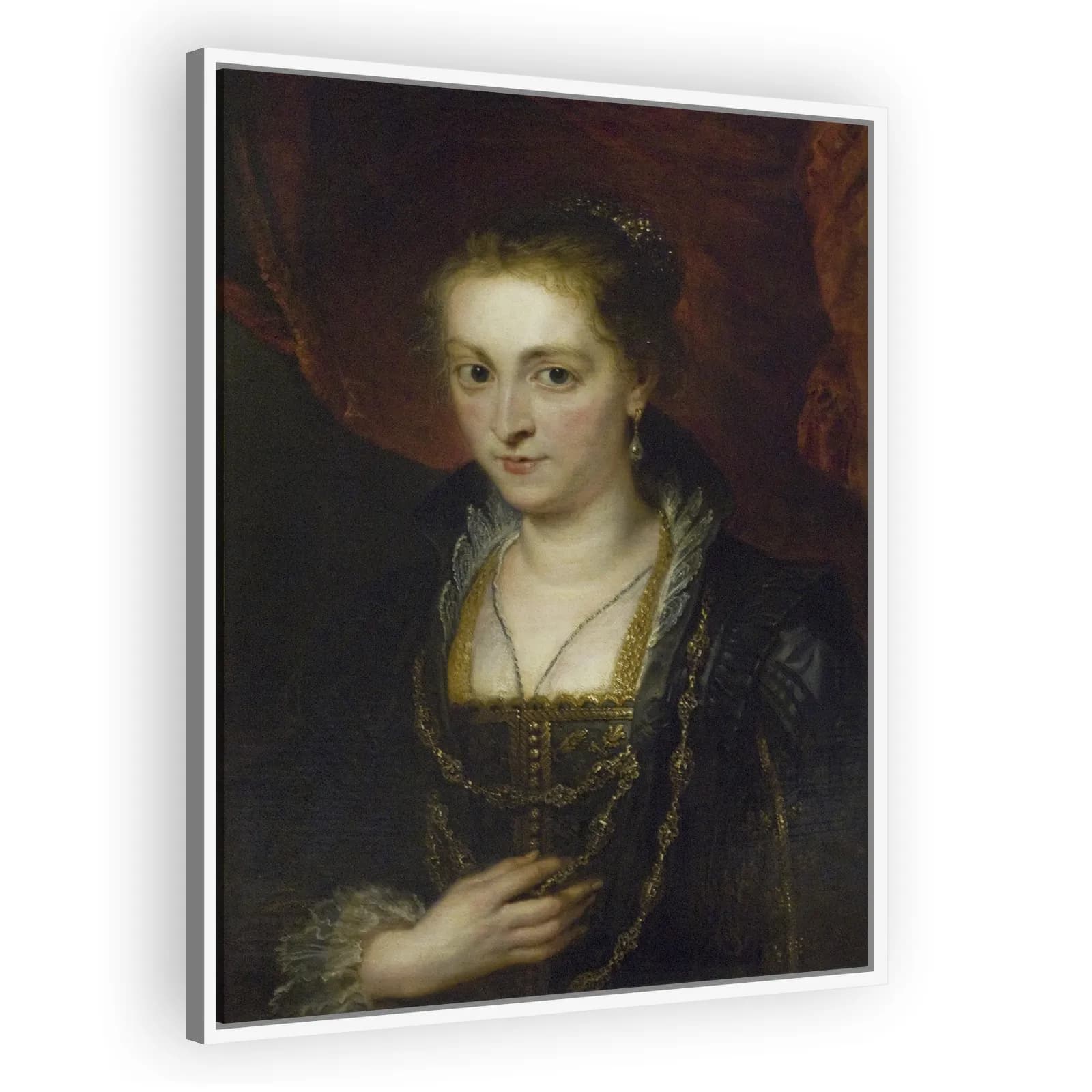 Portrait of Isabella Brant (1591–1626) by Peter Paul Rubens - view 5 thumbnail