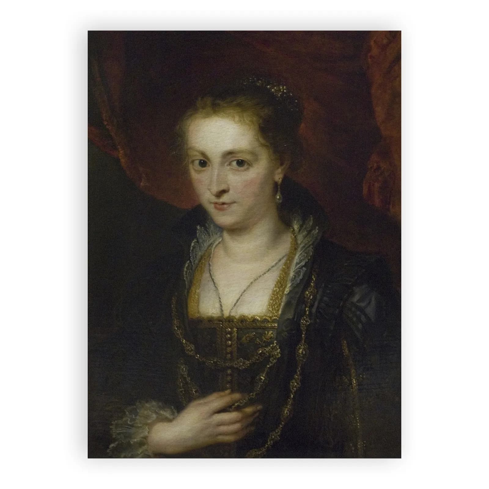 Portrait of Isabella Brant (1591–1626) by Peter Paul Rubens - view 6 thumbnail