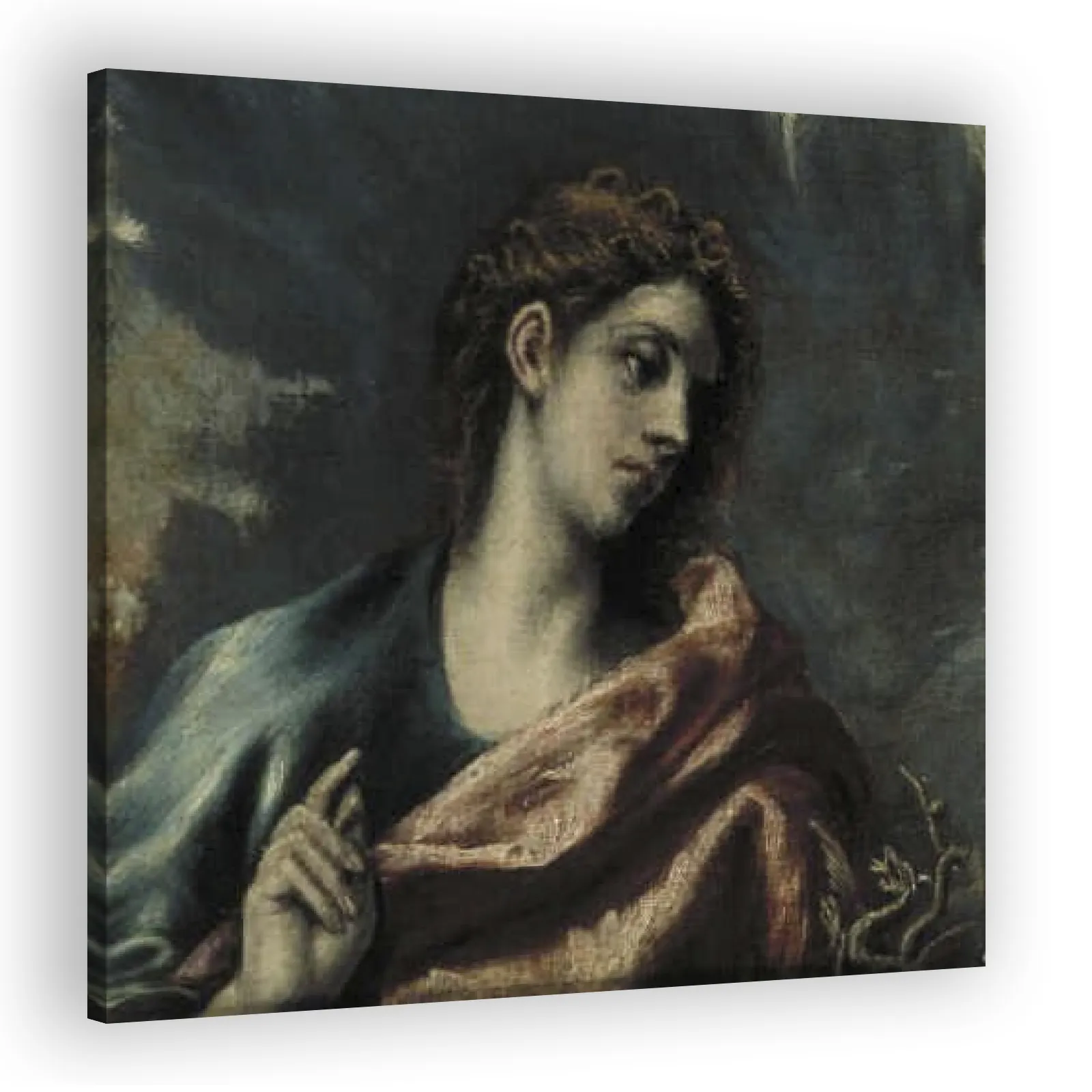 John the Evangelist by El Greco - view 2 thumbnail