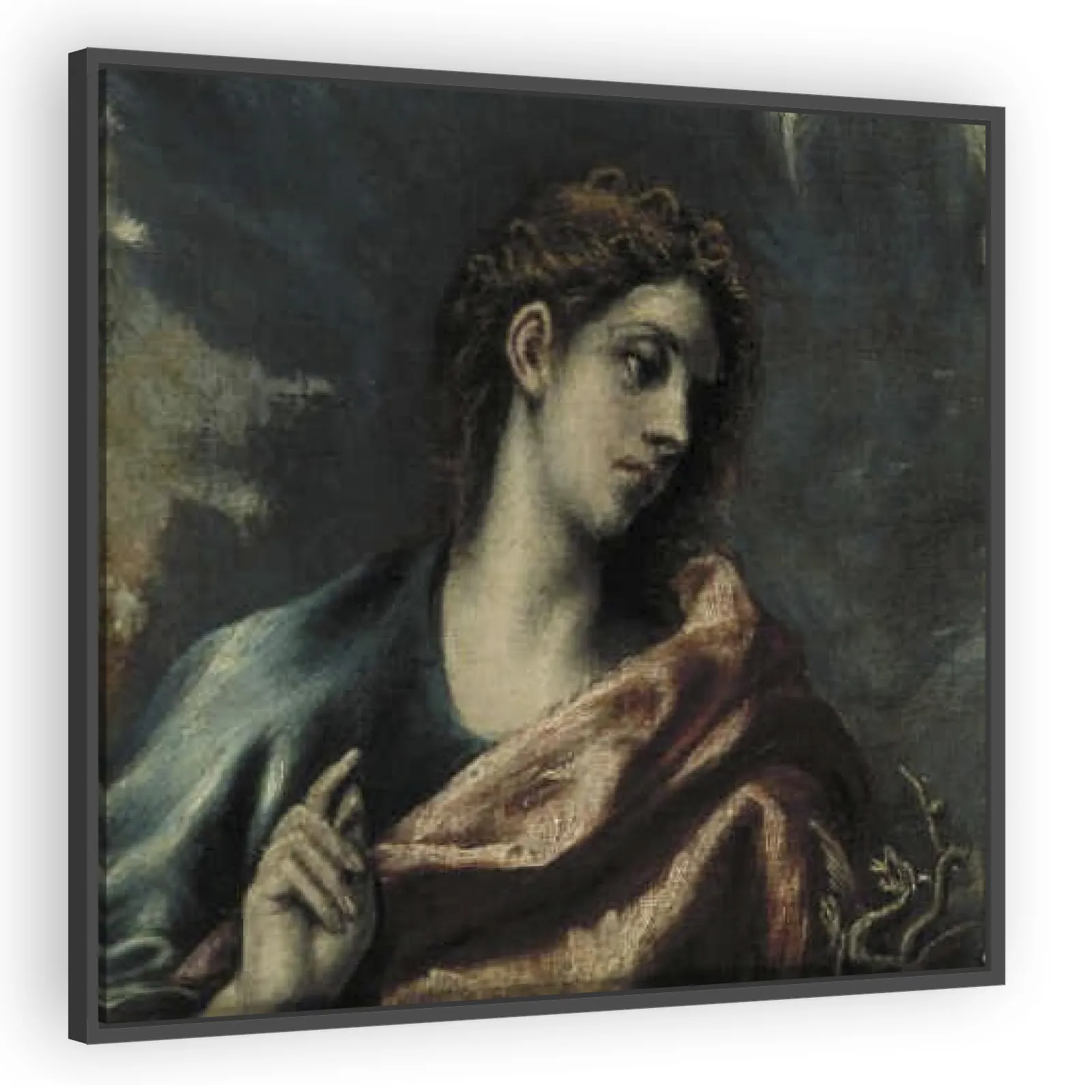 John the Evangelist by El Greco