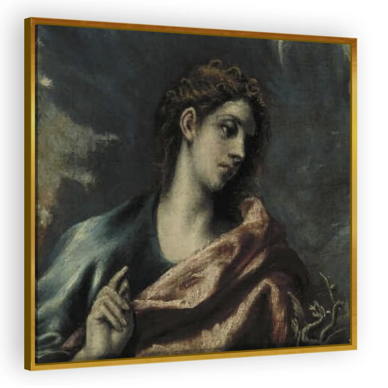 John the Evangelist by El Greco - view 3 thumbnail
