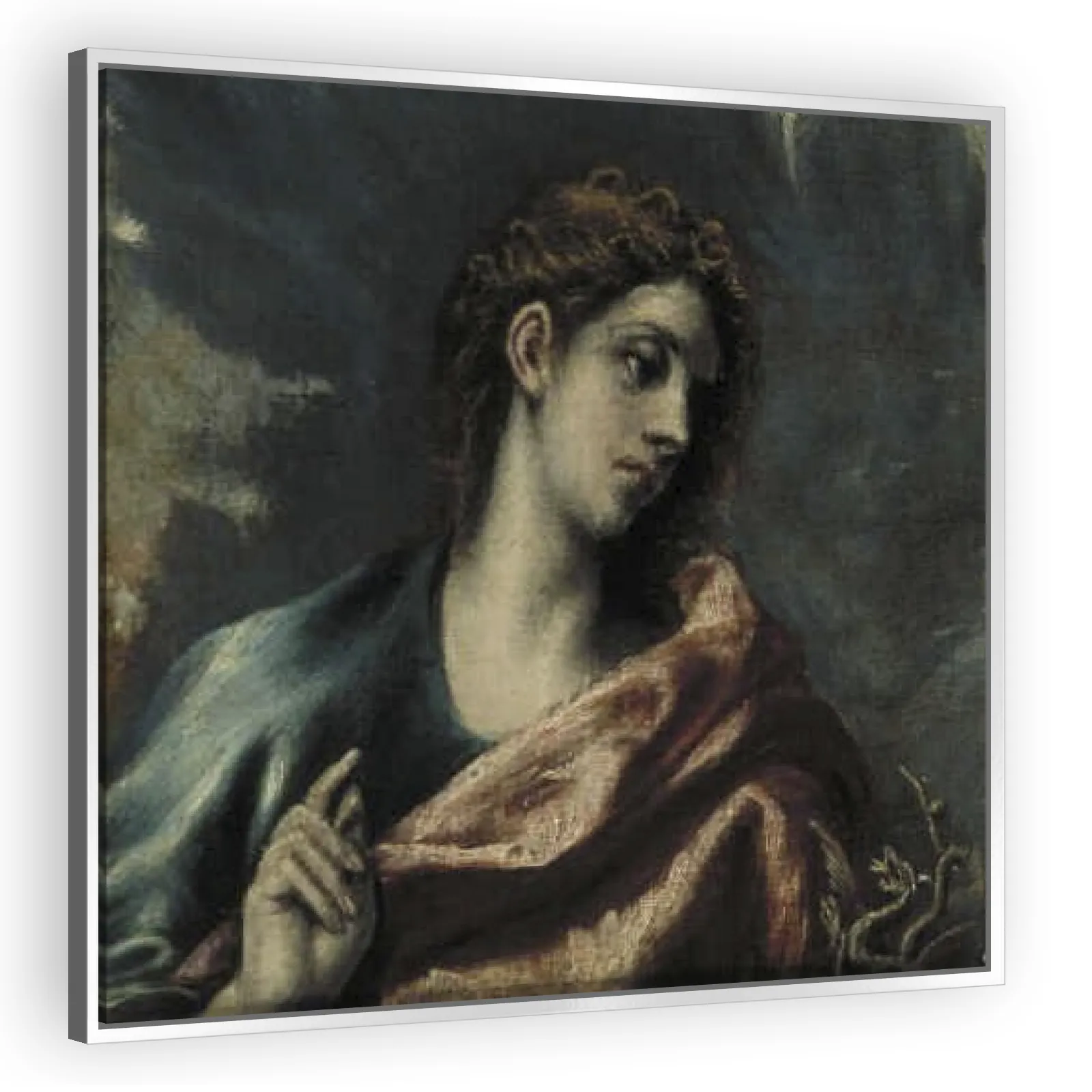 John the Evangelist by El Greco - view 4 thumbnail