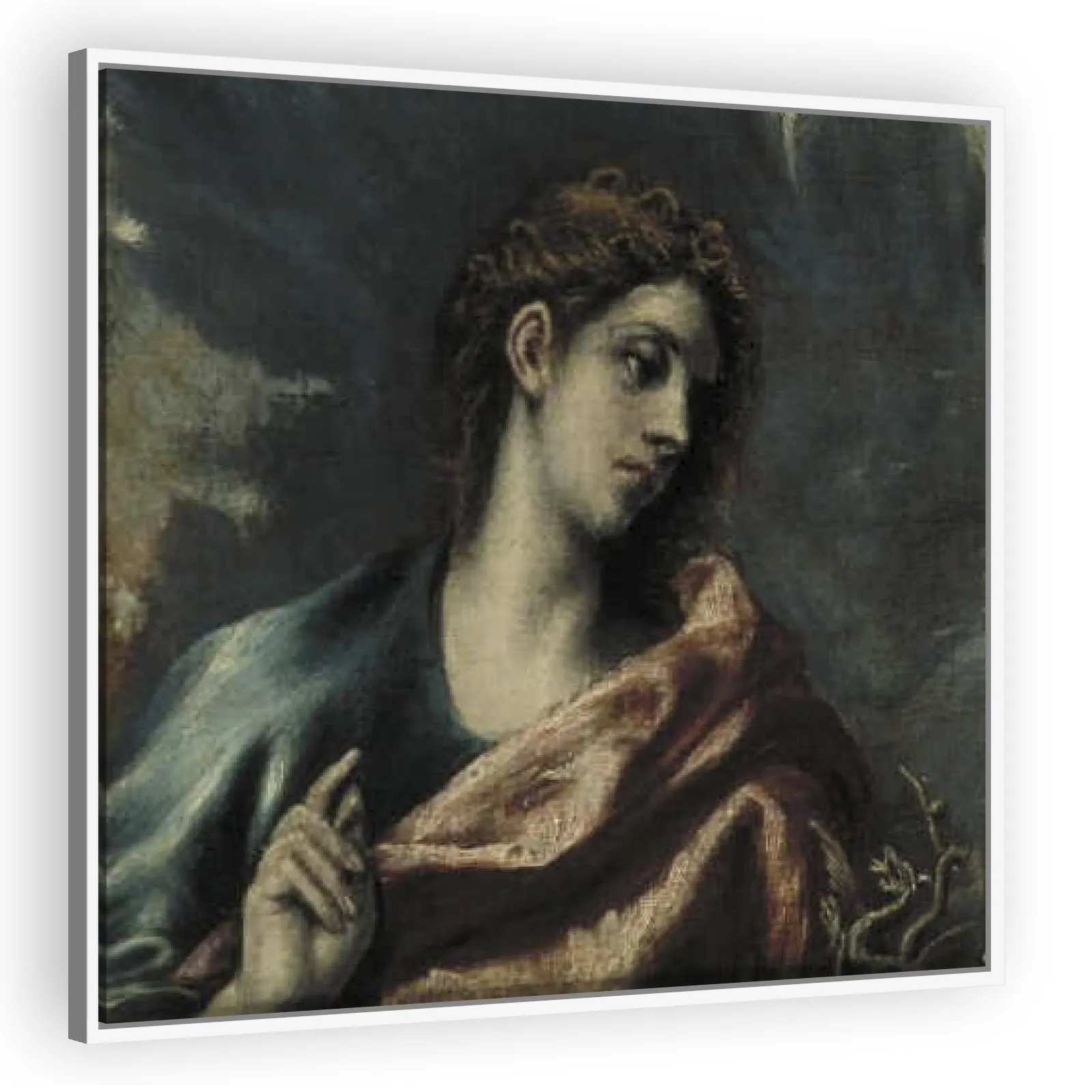John the Evangelist by El Greco - view 5 thumbnail