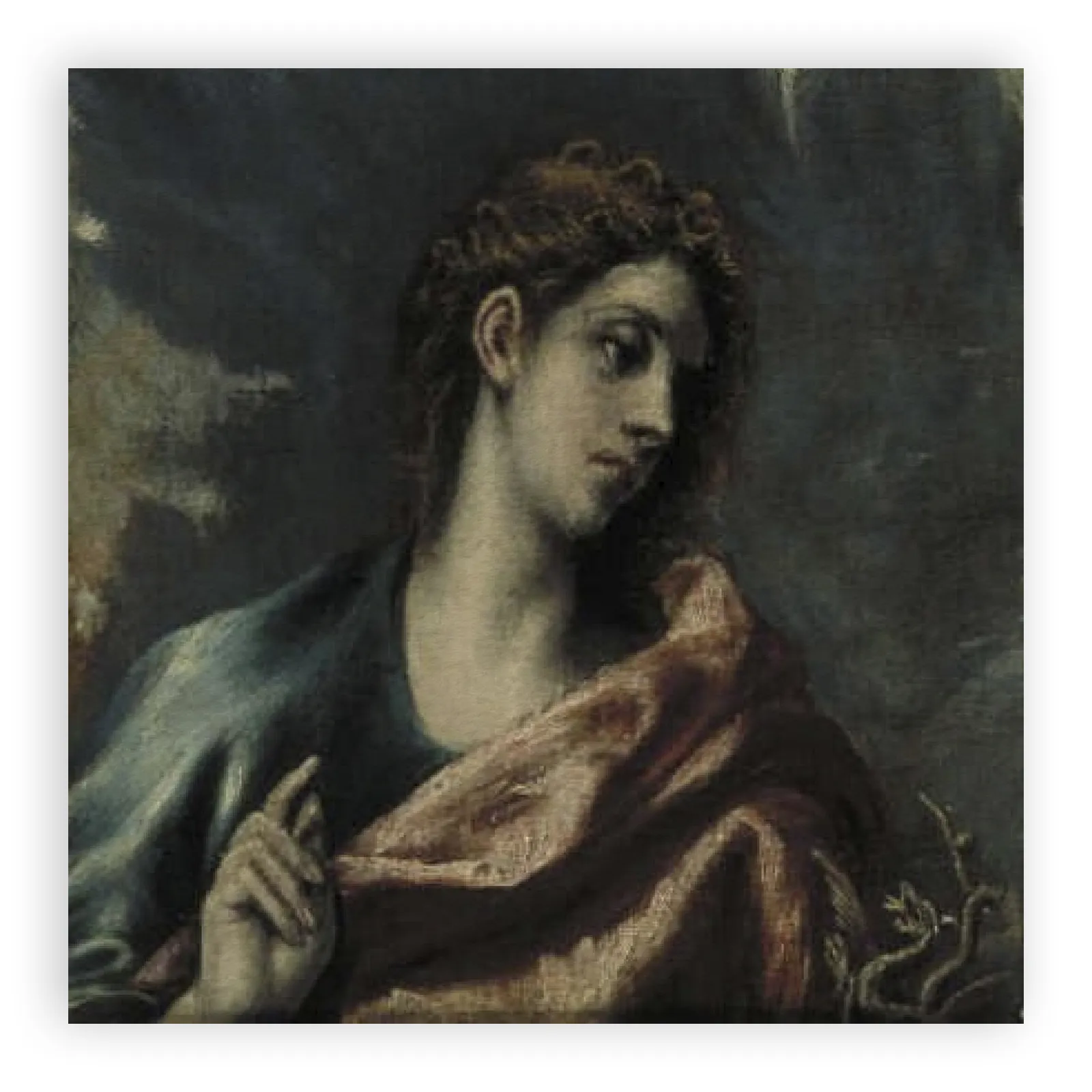 John the Evangelist by El Greco - view 6 thumbnail