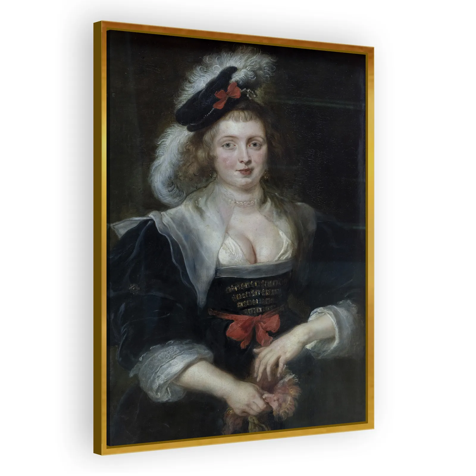 Portrait of Helena Fourment by Peter Paul Rubens - view 3 thumbnail