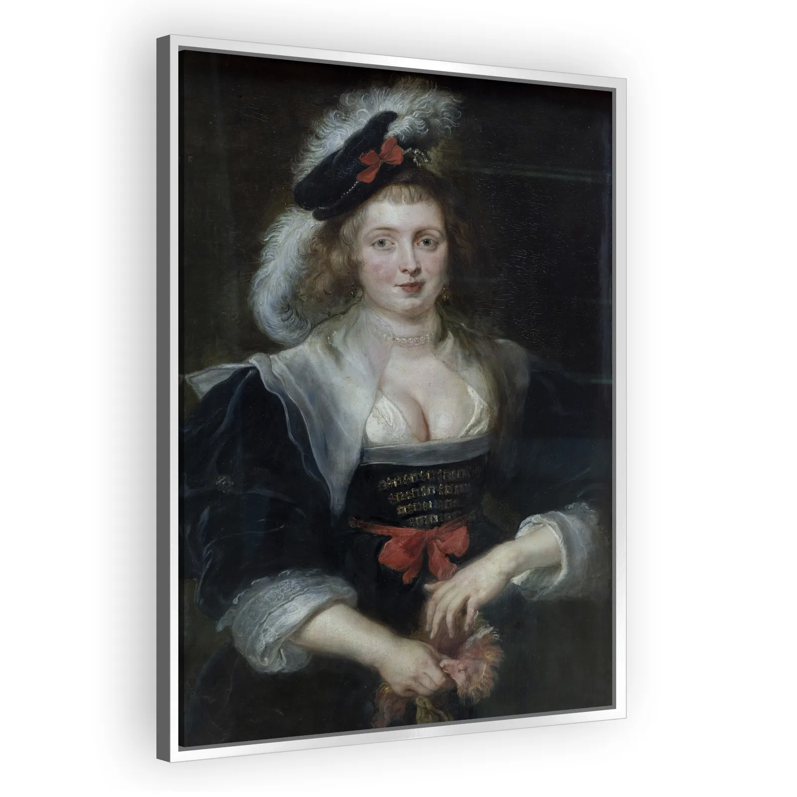 Portrait of Helena Fourment by Peter Paul Rubens - view 4 thumbnail