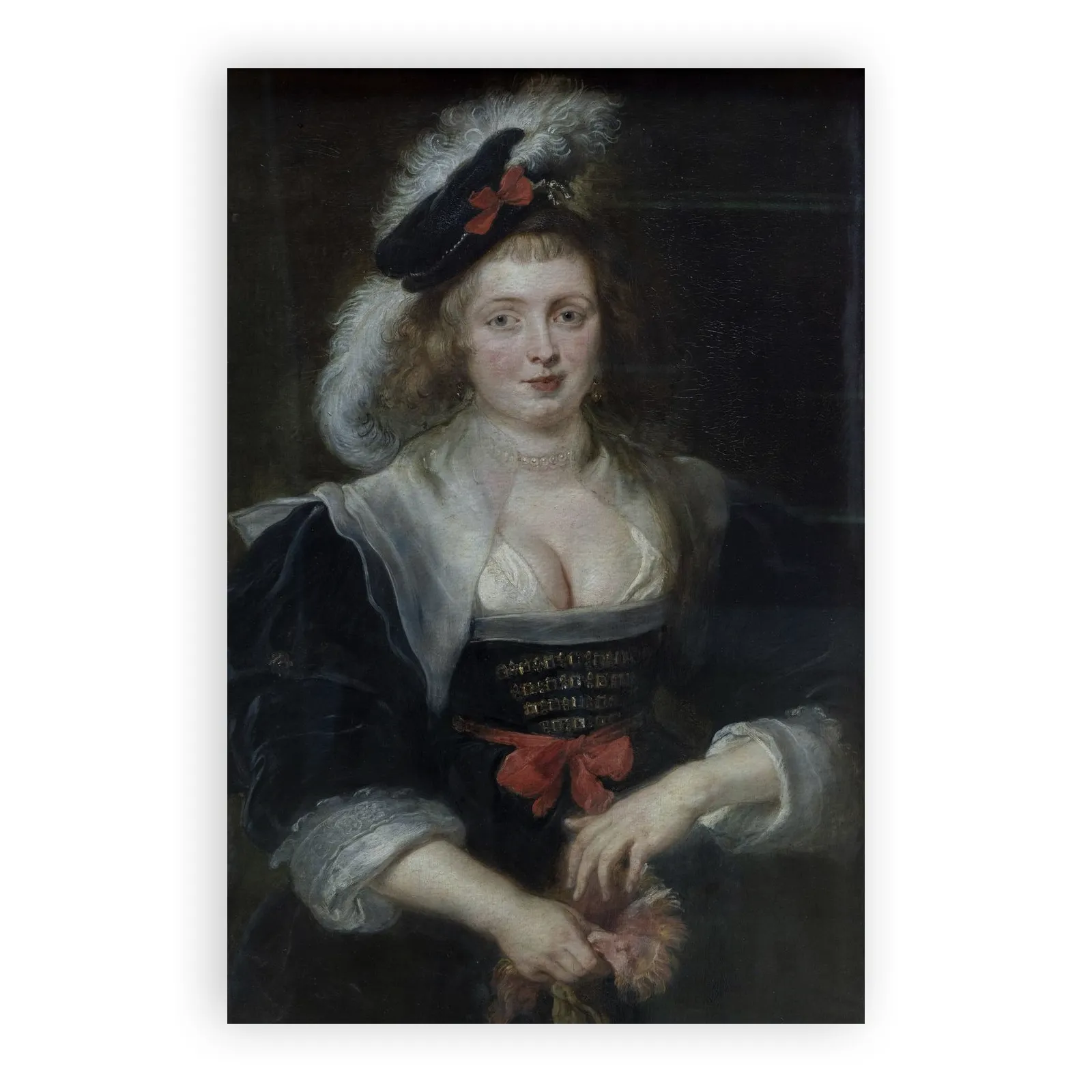 Portrait of Helena Fourment by Peter Paul Rubens - view 6 thumbnail