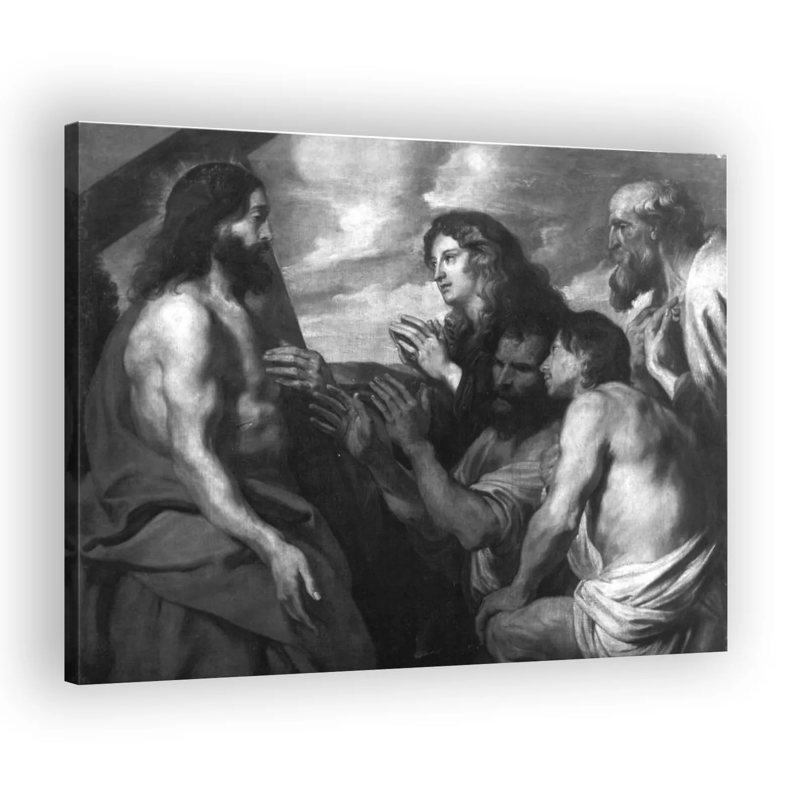 Christ and the Repentant Sinners by Anthony Van Dyck - view 2 thumbnail
