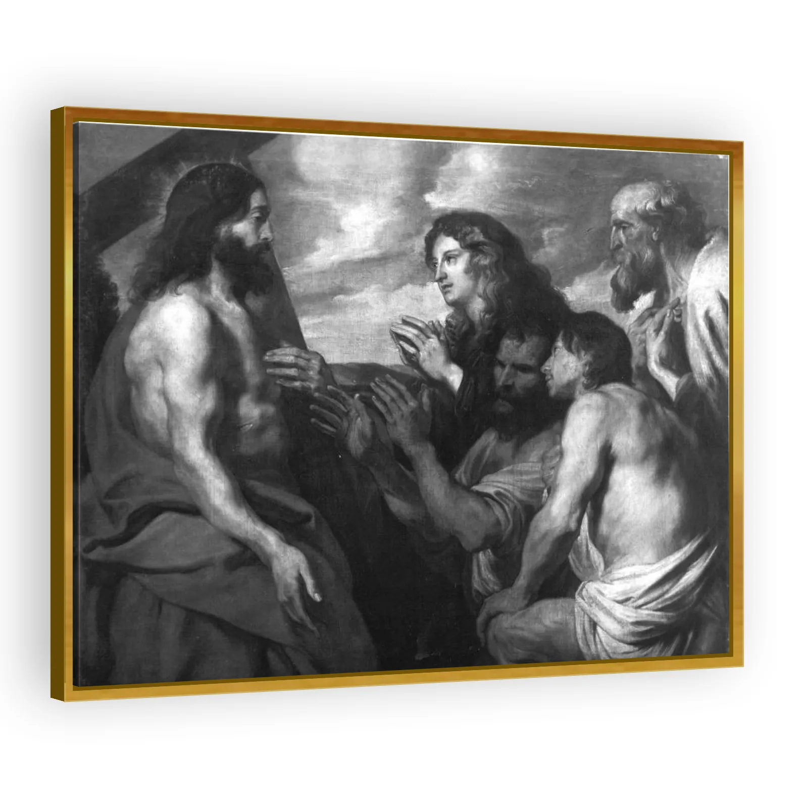Christ and the Repentant Sinners by Anthony Van Dyck - view 3 thumbnail